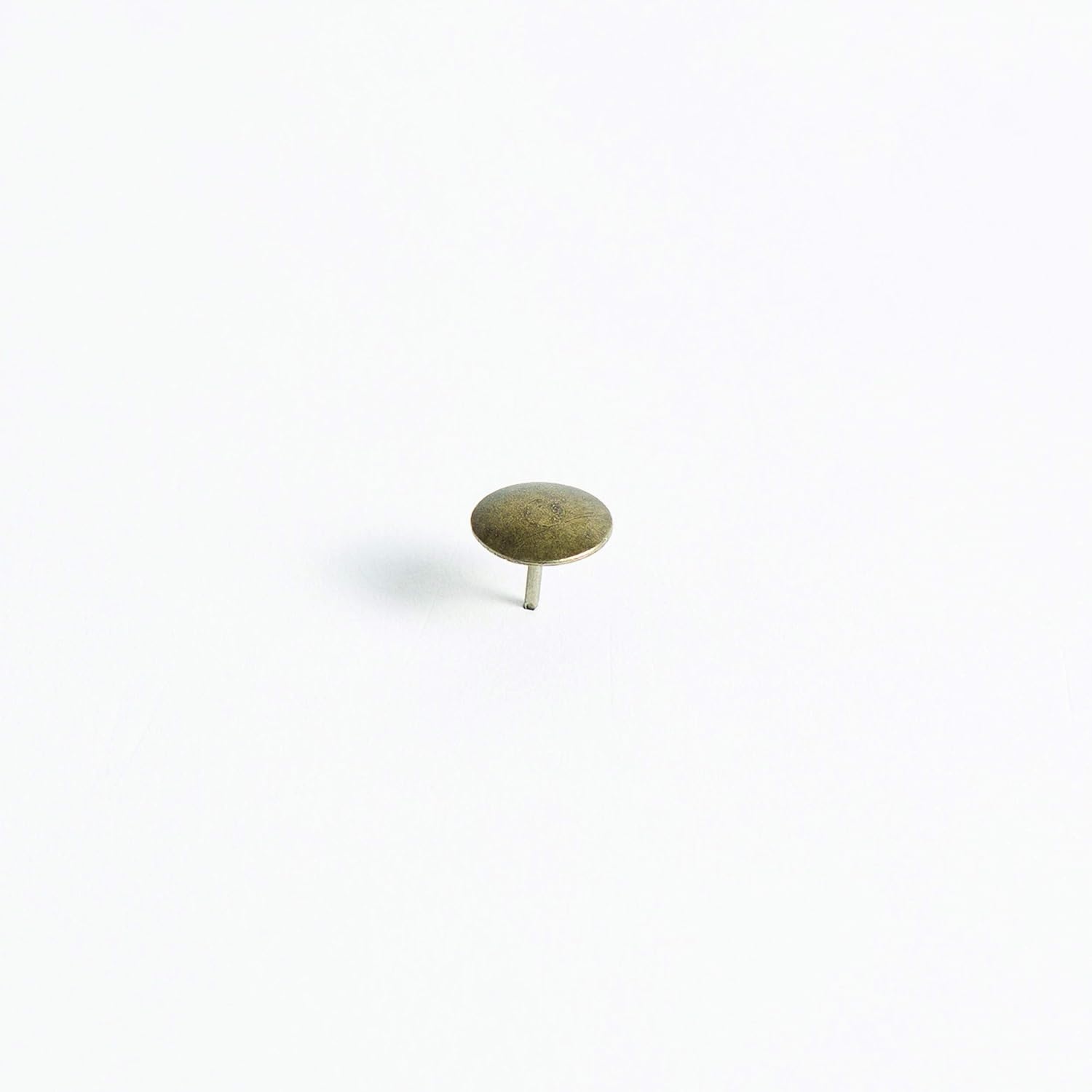image:imageU Brands 3092U0624 Fashion Metal Thumbtacks Metal Brass 38Inch 200PackBrass