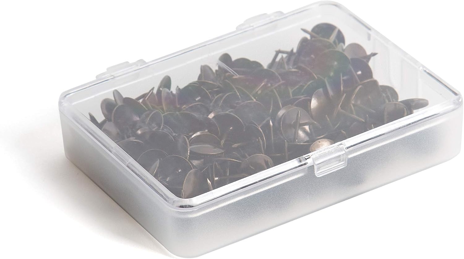 image:imageU Brands 3092U0624 Fashion Metal Thumbtacks Metal Brass 38Inch 200PackBrass