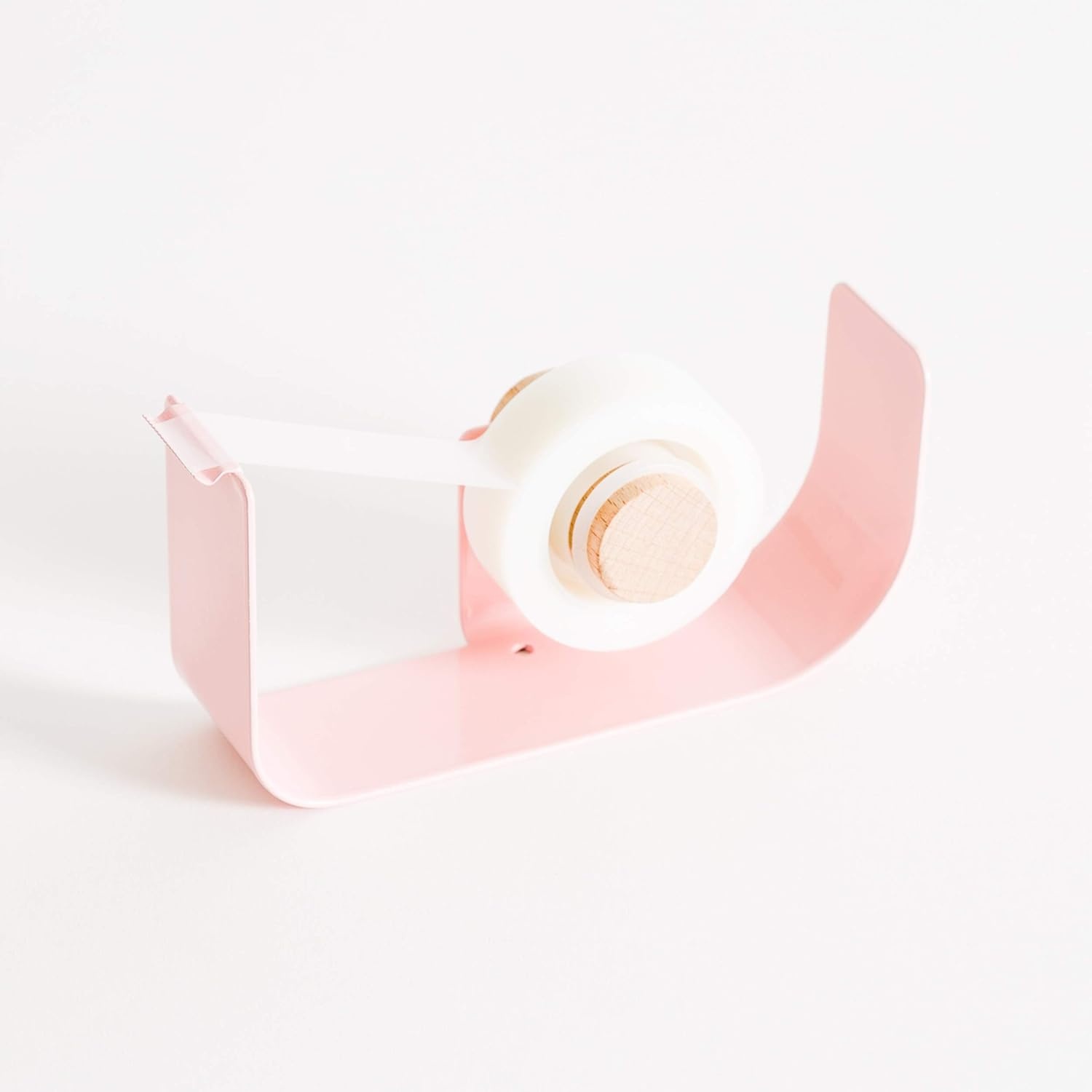 image:imageU Brands 3549A0424 Metal Tape Dispenser Desktop Accessory Arc Collection 1 Core GreyPink