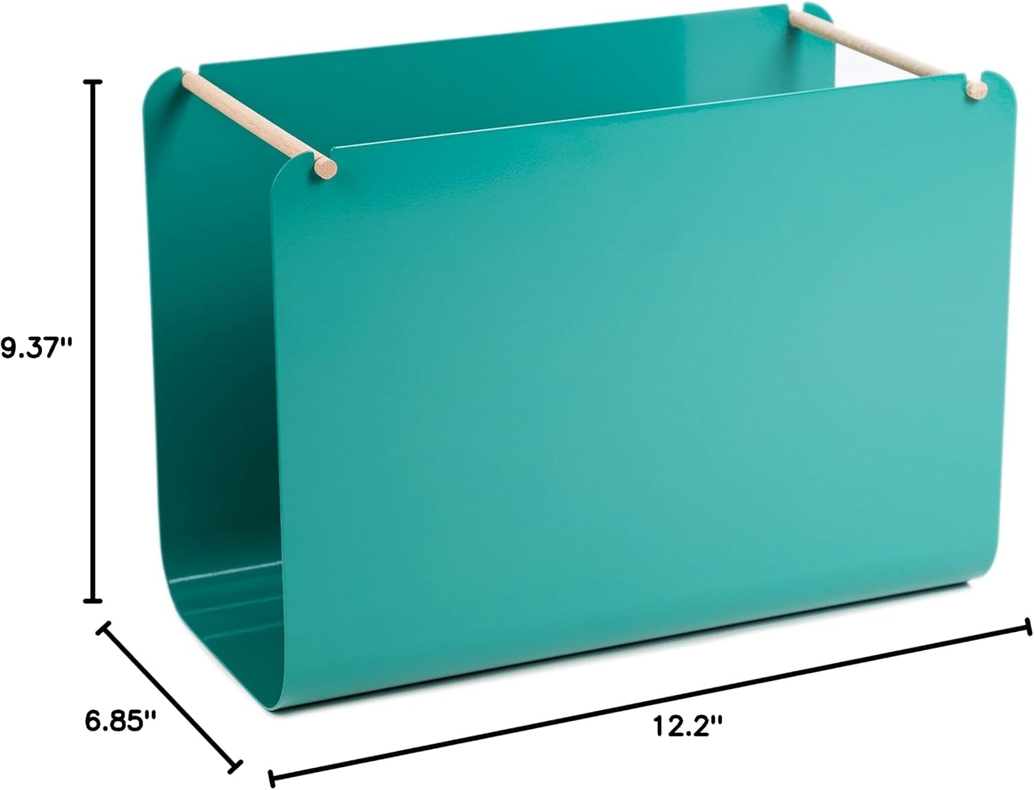 image:imageU Brands Arc Desktop File Organizer Metal Pink 3550A0204Green