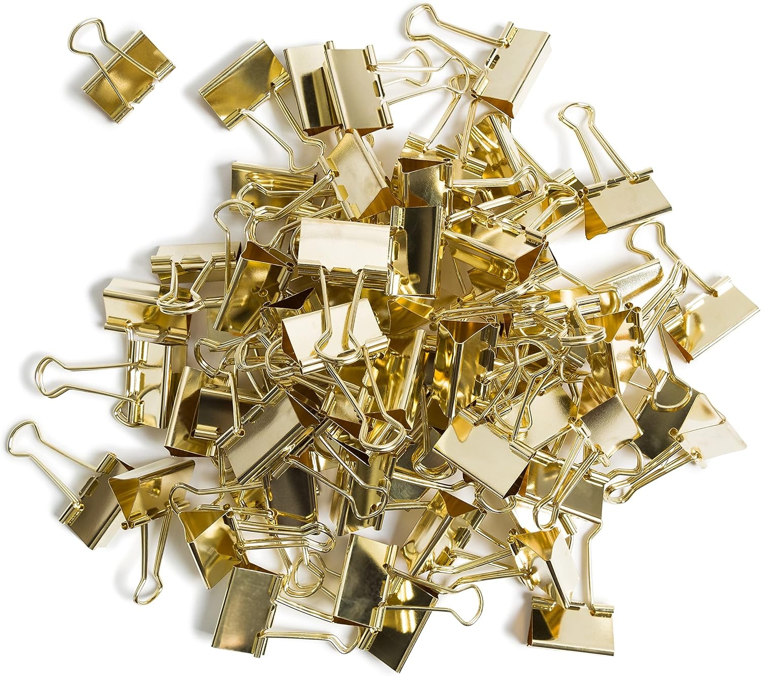 image:imageU Brands Binder Clips Medium 32mm Gold 72 CountMedium