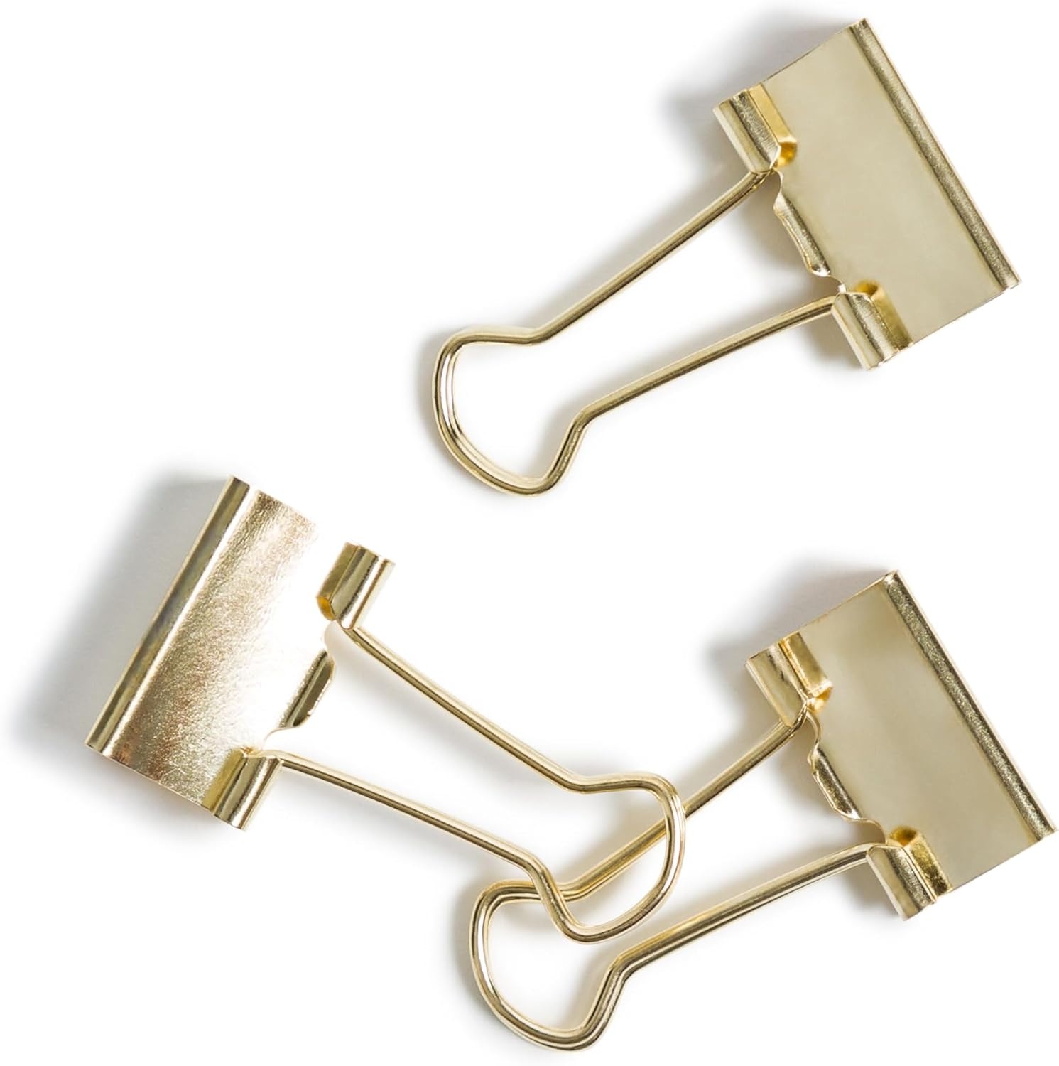 image:imageU Brands Binder Clips Medium 32mm Gold 72 CountSmall