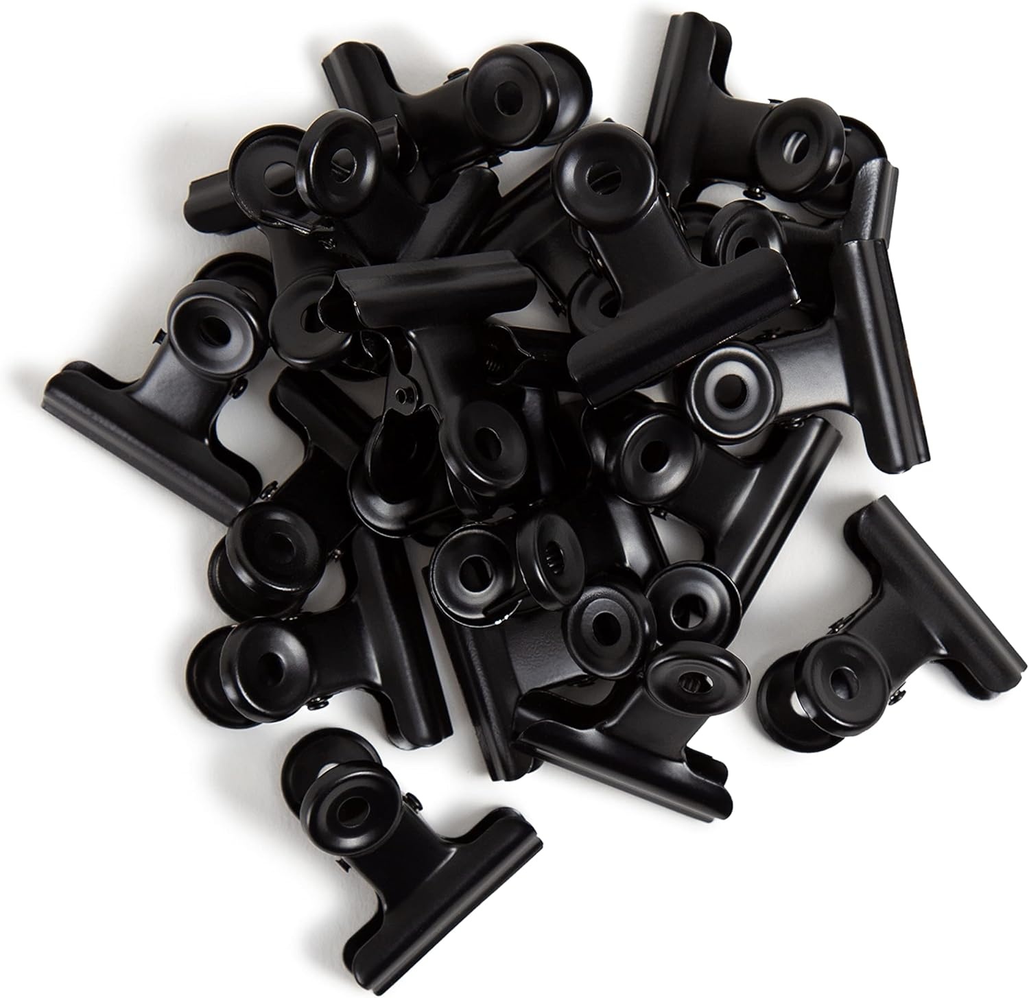 image:imageU Brands Black Bulldog Clips Office Organization Supplies 125 20 Count
