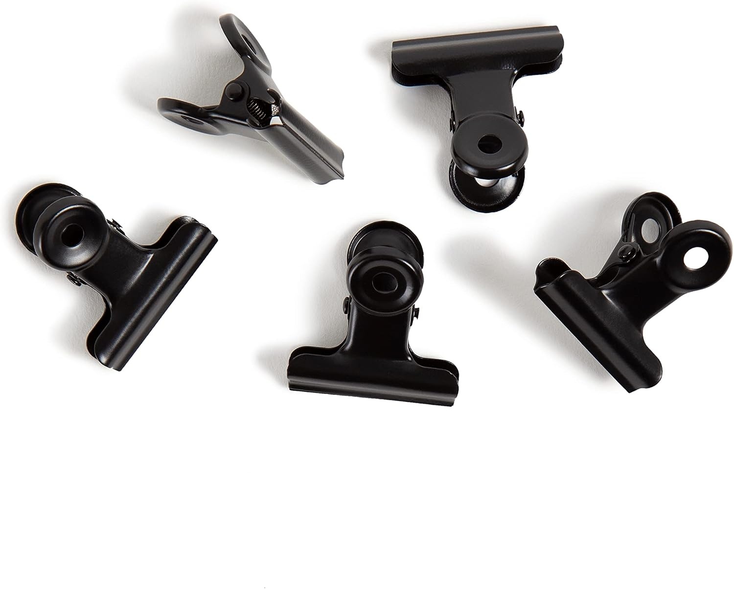 image:imageU Brands Black Bulldog Clips Office Organization Supplies 125 20 Count