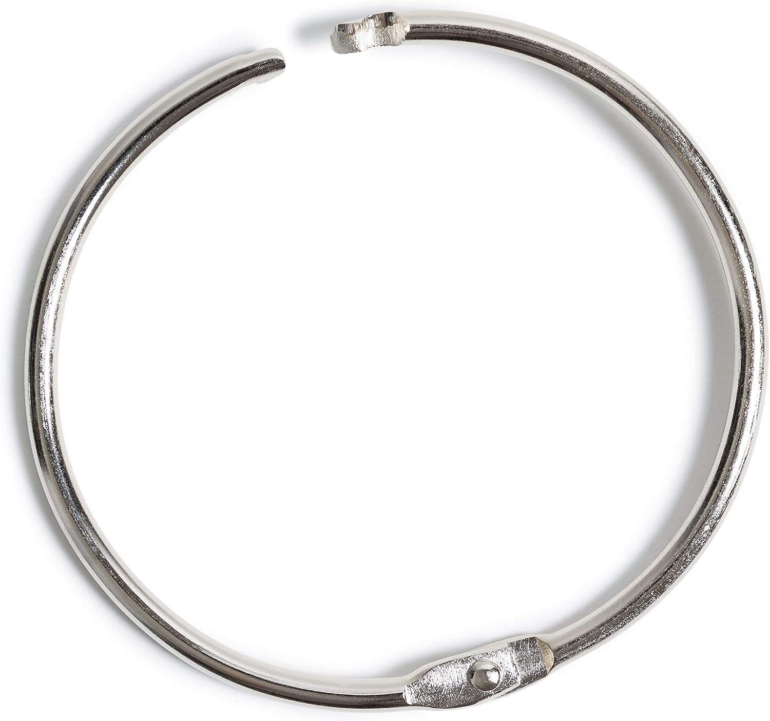 image:imageU Brands Book Rings Set Office Supplies Binder Accessories Silver 3 12 Count12 Count