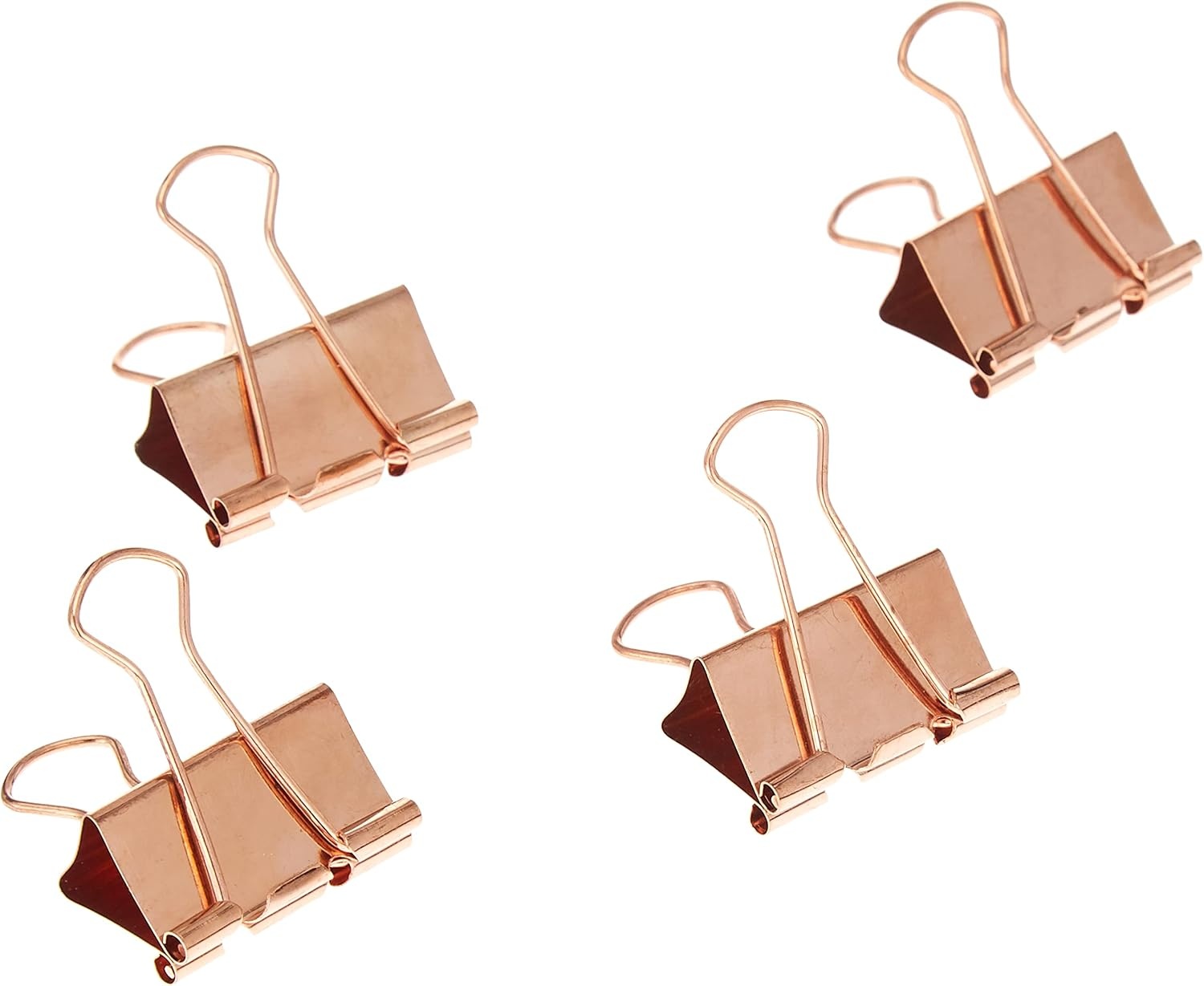 image:imageU Brands Desktop Accessory Kit Office Supplies Set Wire Metal Rose Gold 10Pieces