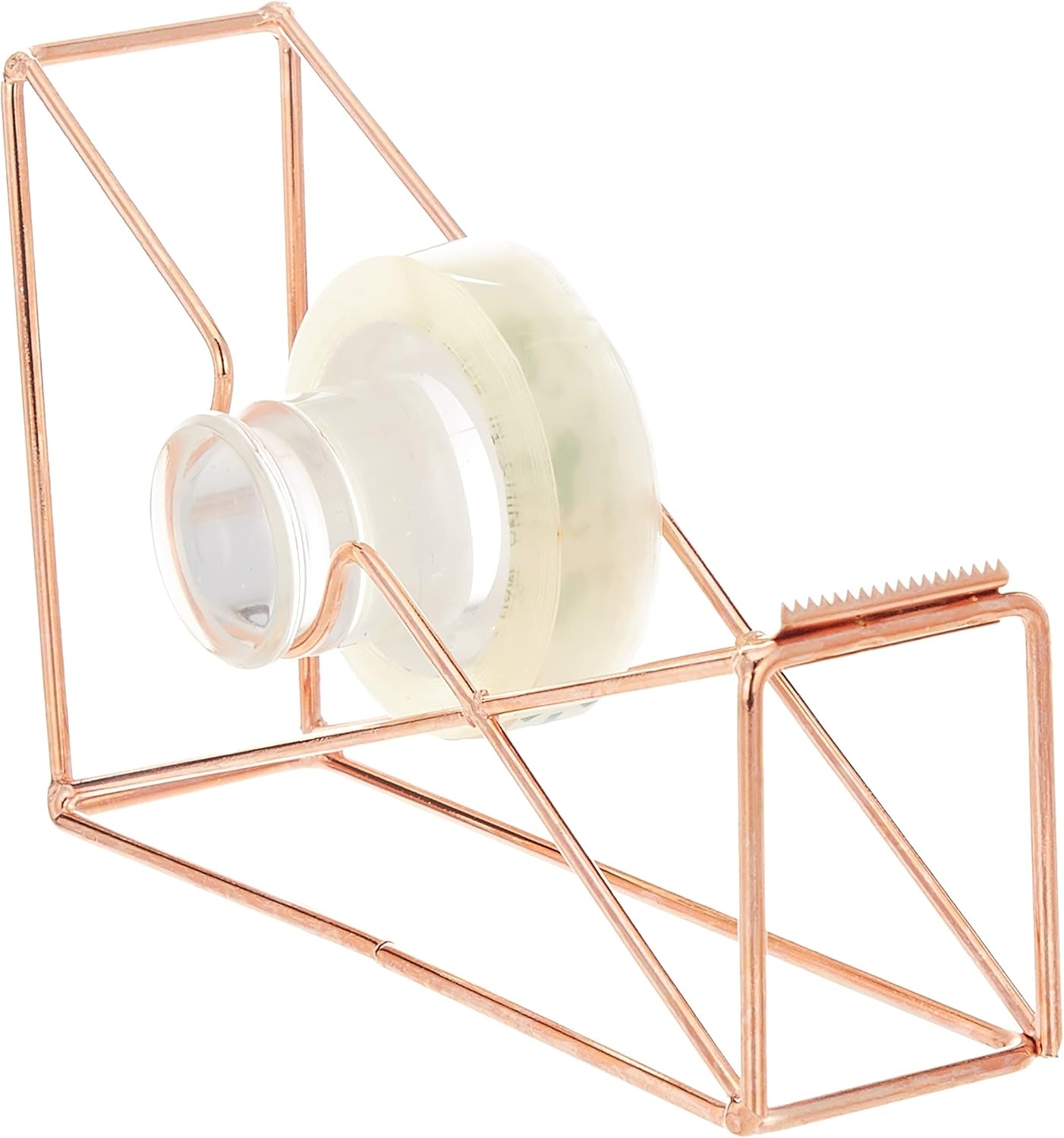 image:imageU Brands Desktop Accessory Kit Office Supplies Set Wire Metal Rose Gold 10Pieces