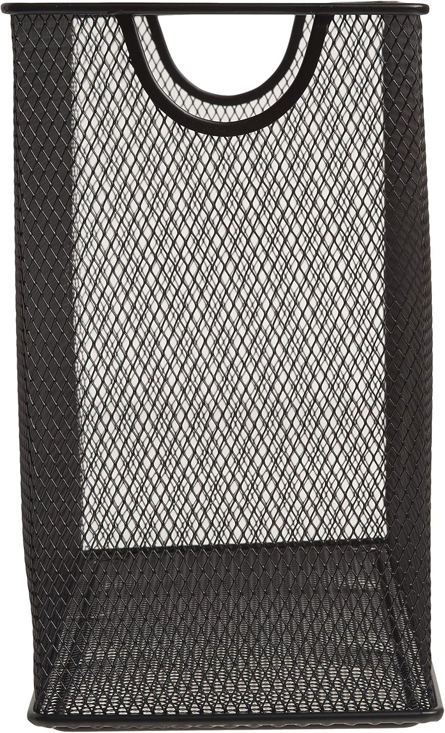 image:imageU Brands Desktop Hanging File Organizer Black Mesh Metal 55 D x 953 W x 124 H Letter Size Steel Wire Document amp Folder Organizer for Office Desk Home ClassroomLetter