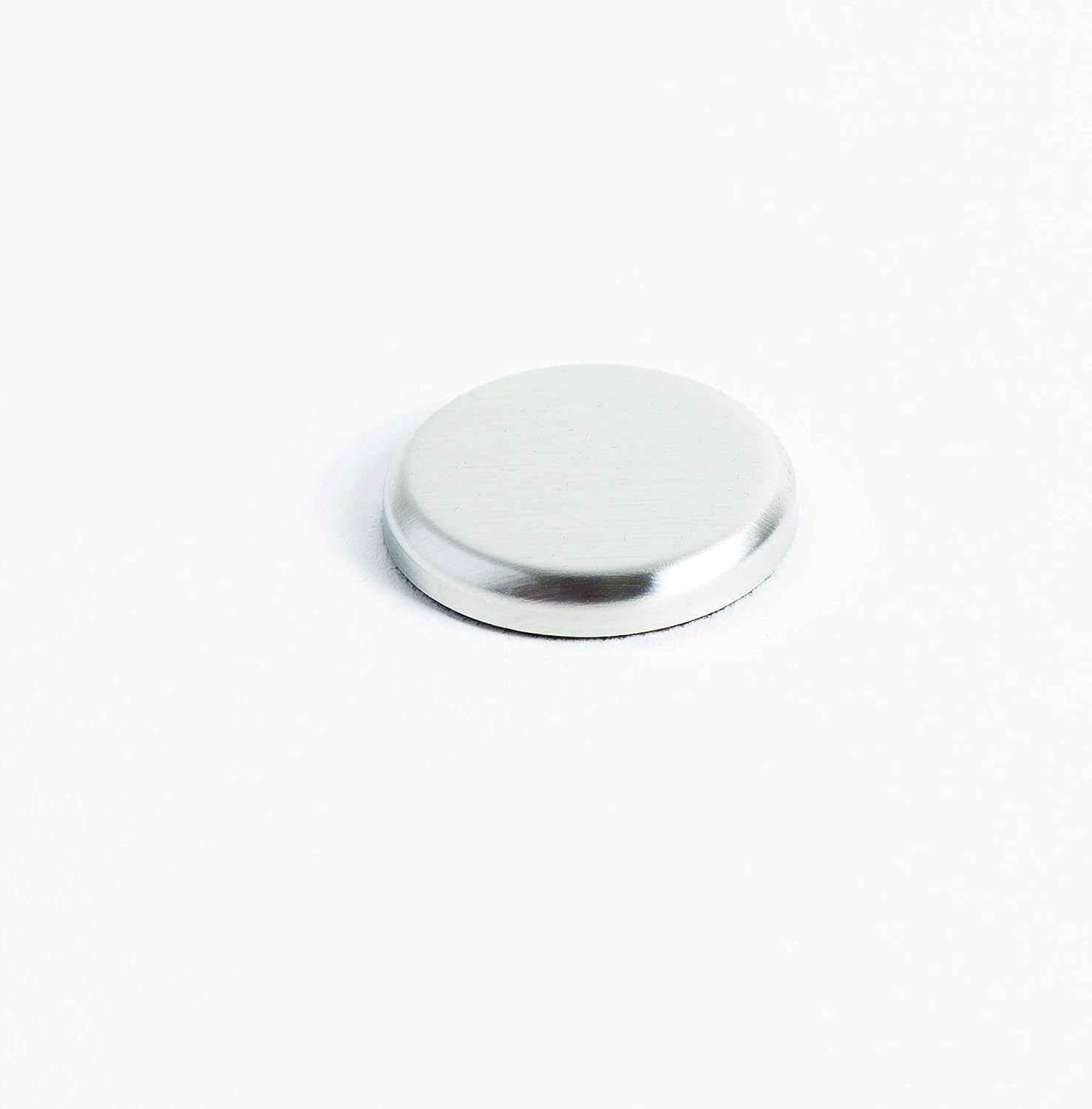 image:imageU Brands High Energy Brushed Metal Magnets for Glass Dry Erase Boards 125 Silver 12Count 2911U0012Silver