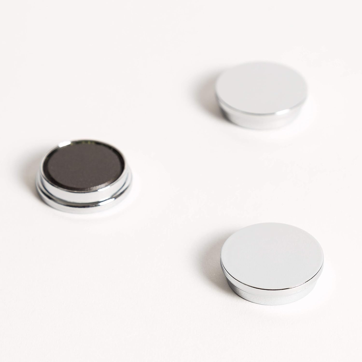 image:imageU Brands High Energy Circle Magnets Silver 10 CountSilver