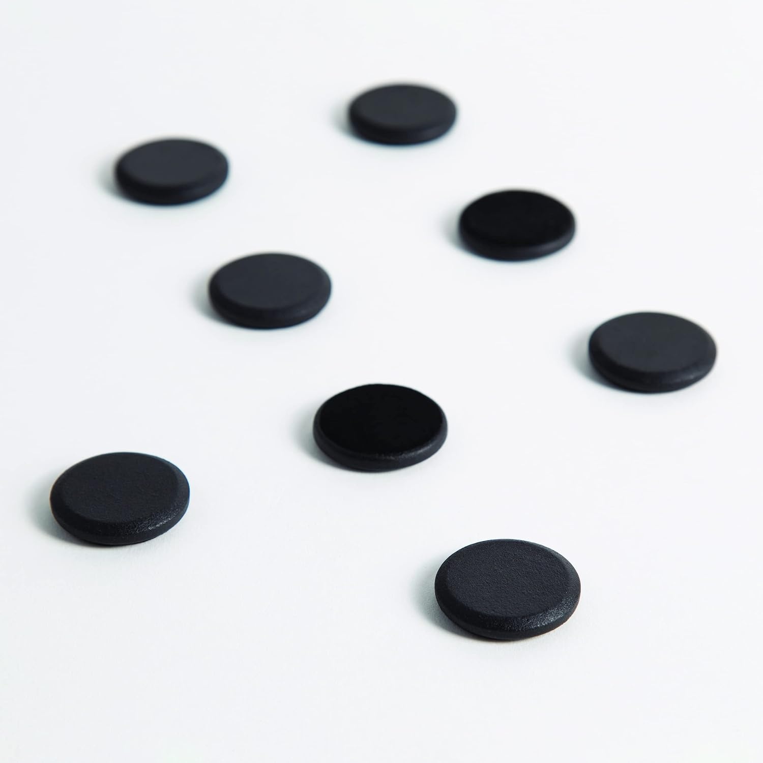 image:imageU Brands High Energy Metal Magnets Office Supplies Black 8 Count