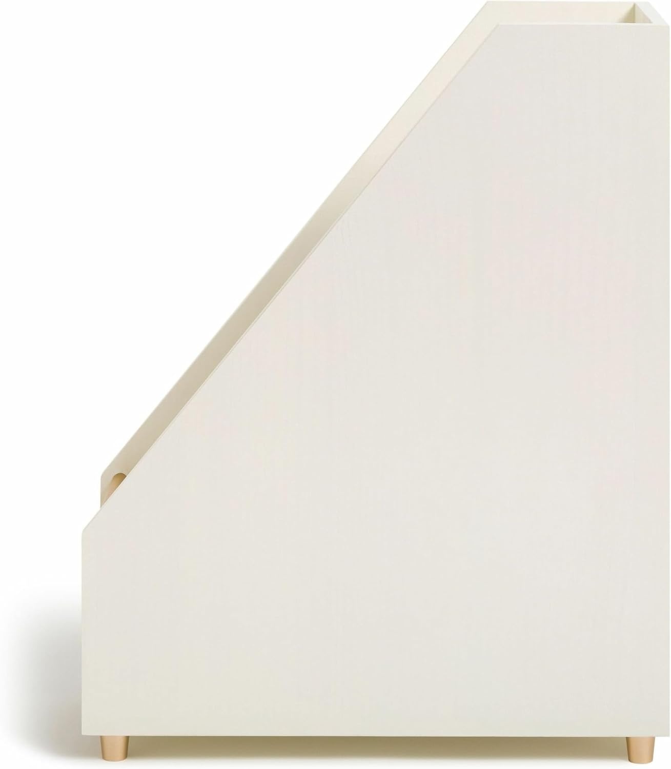 image:imageU Brands Juliet Magazine Holder Office Supplies Offwhite and Gold 1 Count 3463U0206