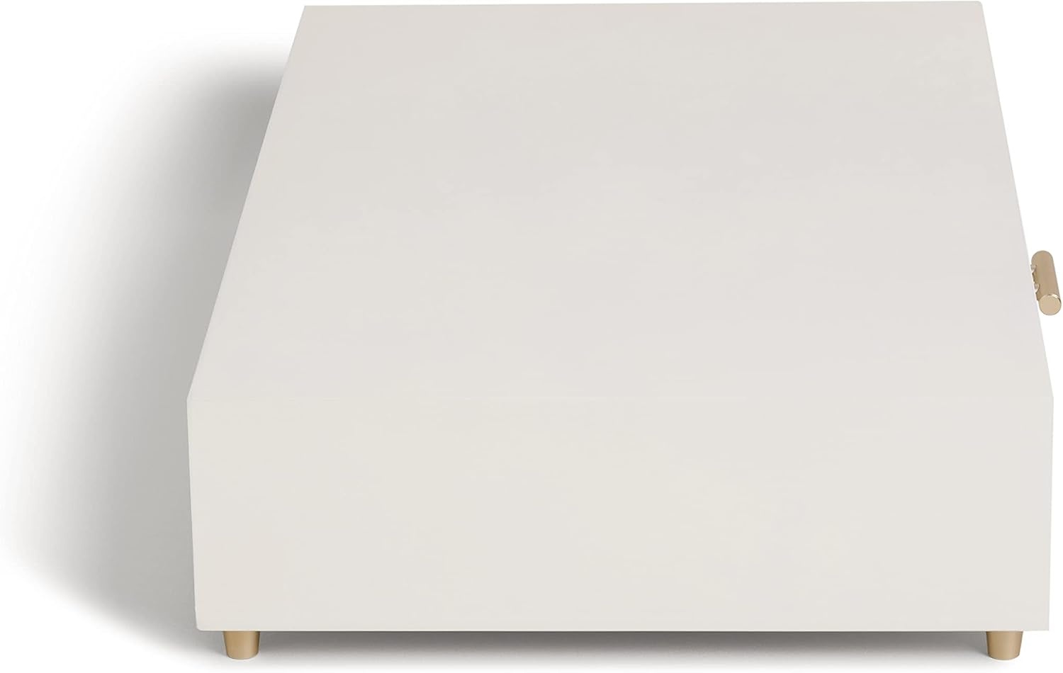 image:imageU Brands Juliet Monitor Stand Office Organization Supplies White and Gold 1 Count