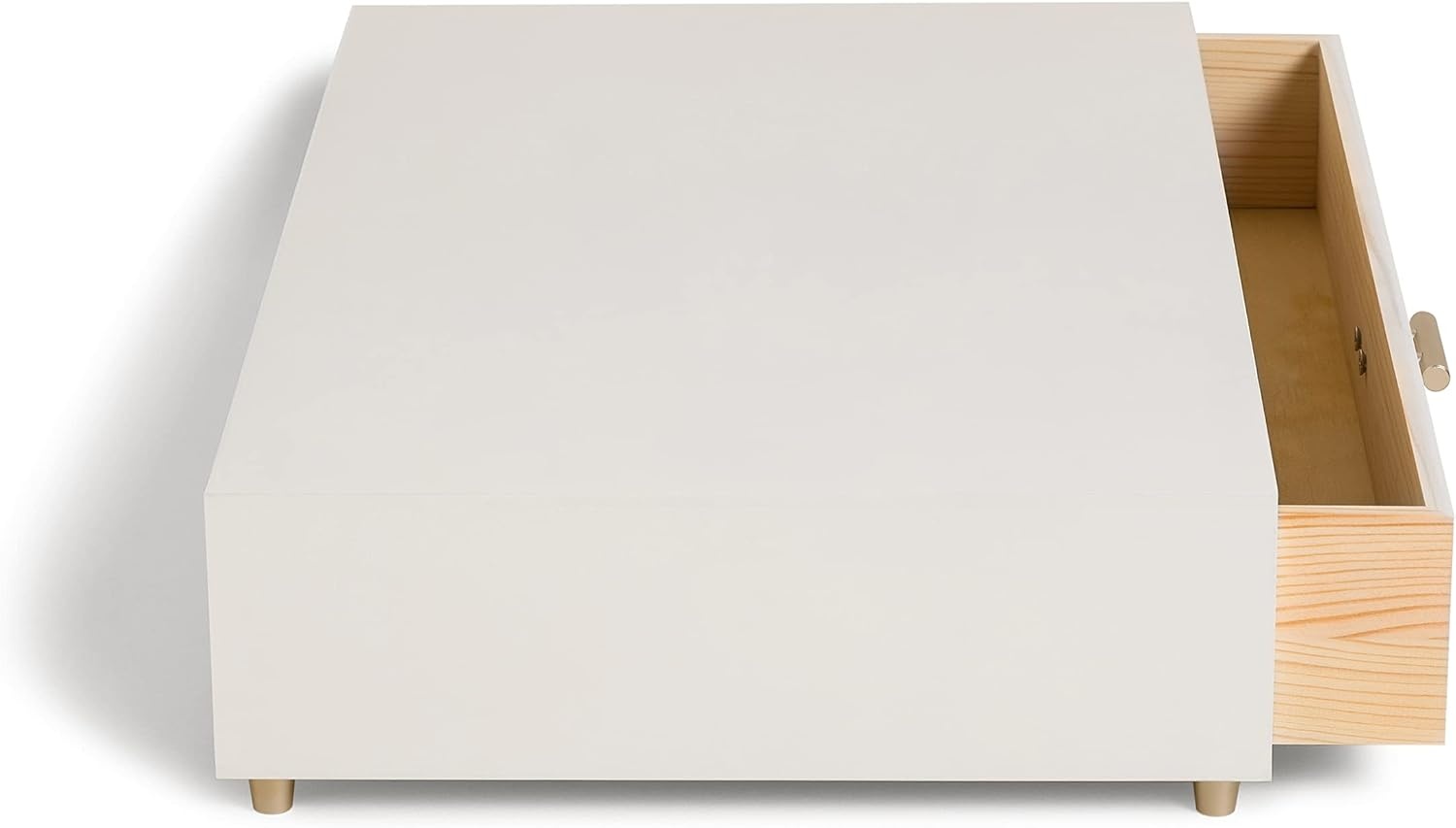 image:imageU Brands Juliet Monitor Stand Office Organization Supplies White and Gold 1 Count
