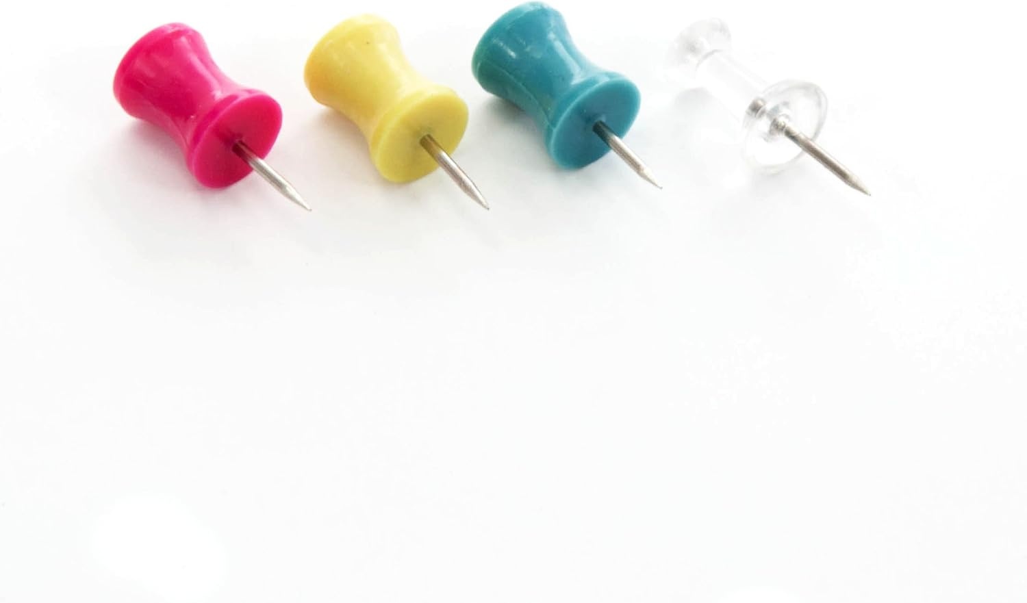 image:imageU Brands Map Push Pins Assorted Colors 300Count 3086U0624Pop Spring Fashion