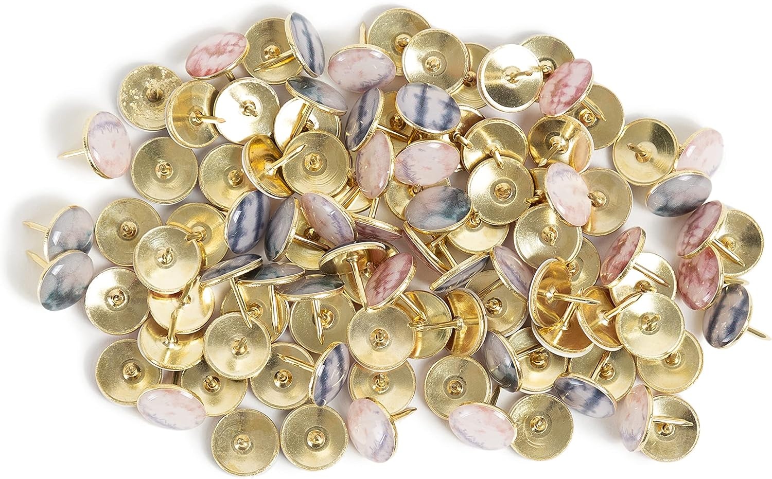 image:imageU Brands Map Push Pins Assorted Colors 300Count 3086U0624Soft Dye