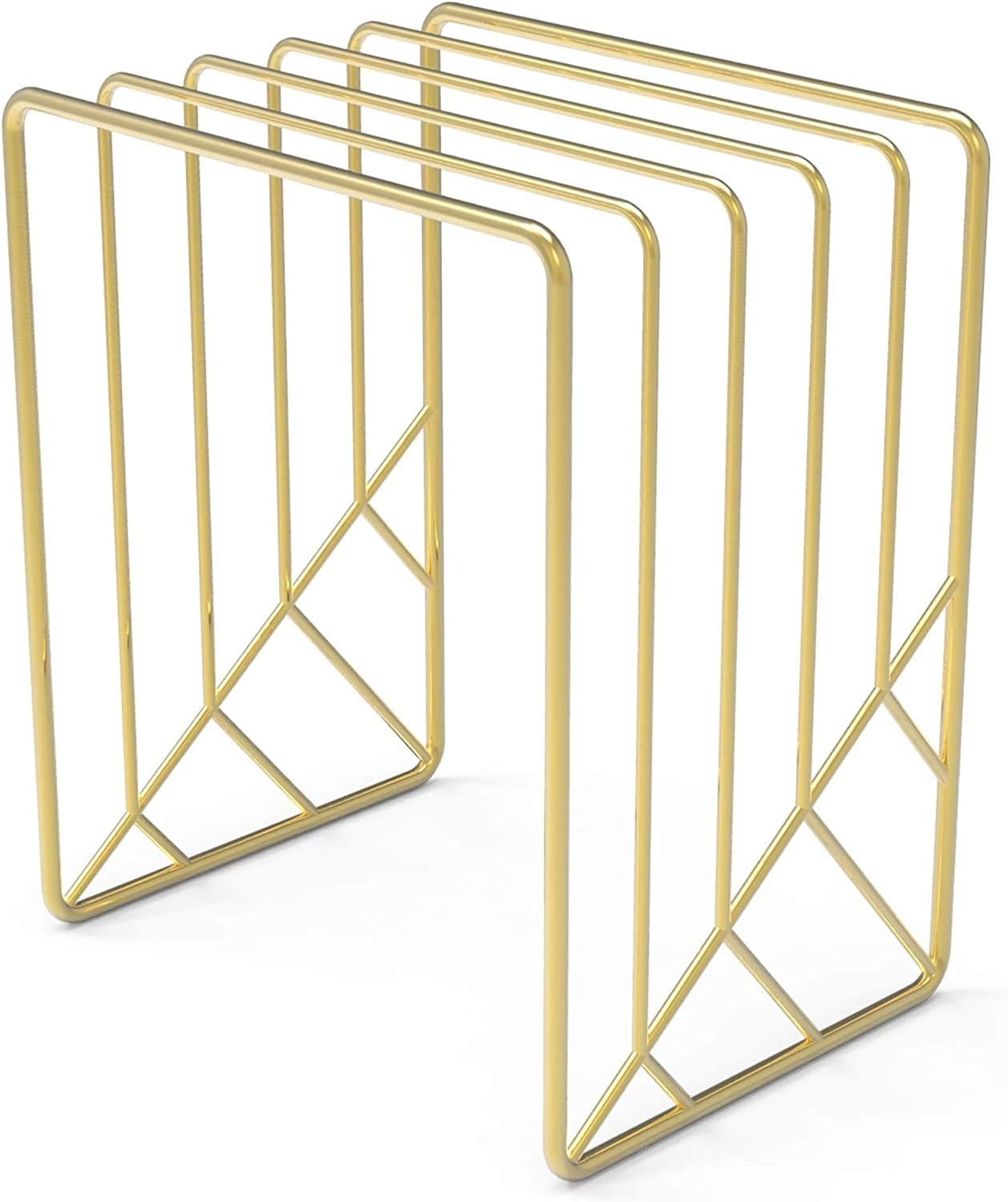 image:imageU Brands Metal Desk Organization Kit Vena Collection Cup Sort and 2 Trays Included Gold 3940U0001Gold