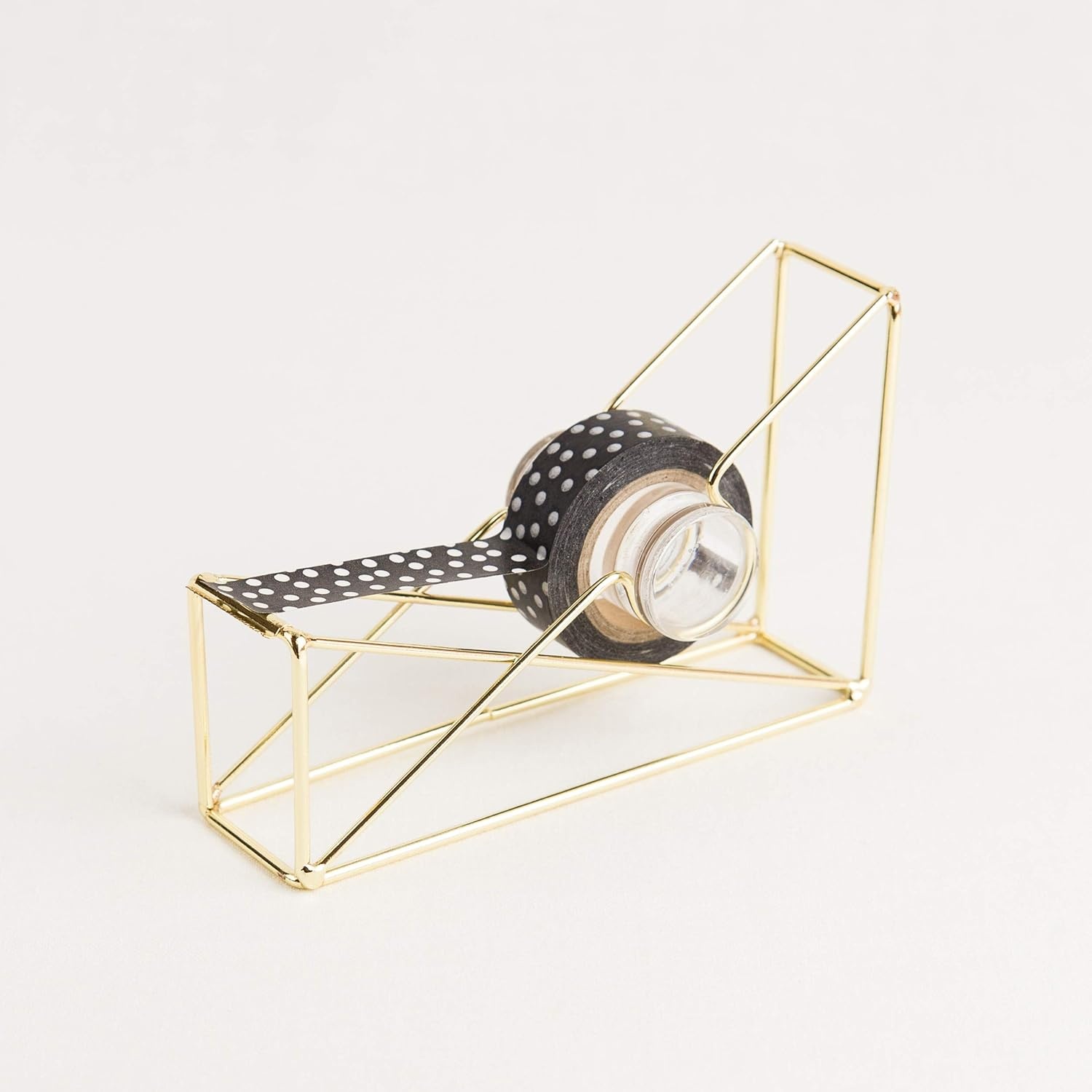 image:imageU Brands Metal Tape Dipenser Desktop Accessory Vena Collection 1 Core GoldGold Old Packaging