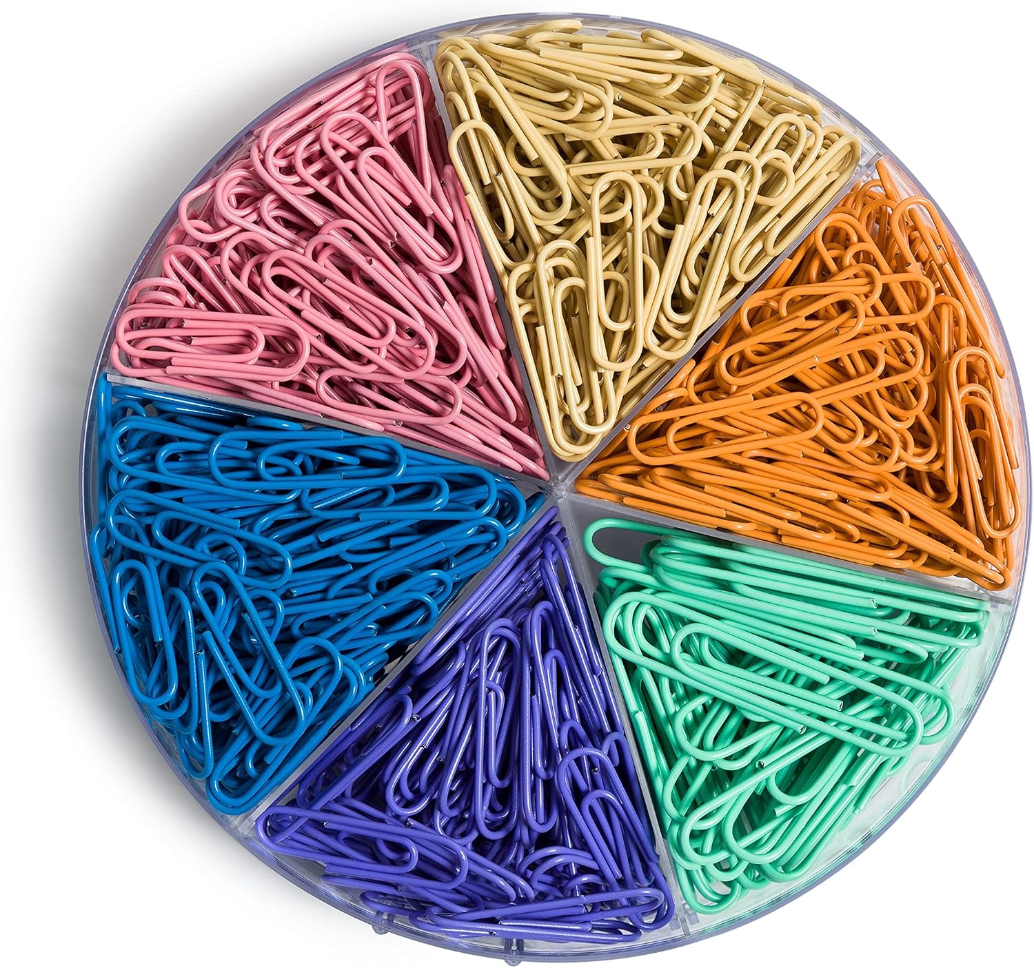 image:imageU Brands Paper Clips Medium Gold 1000 CountAssorted
