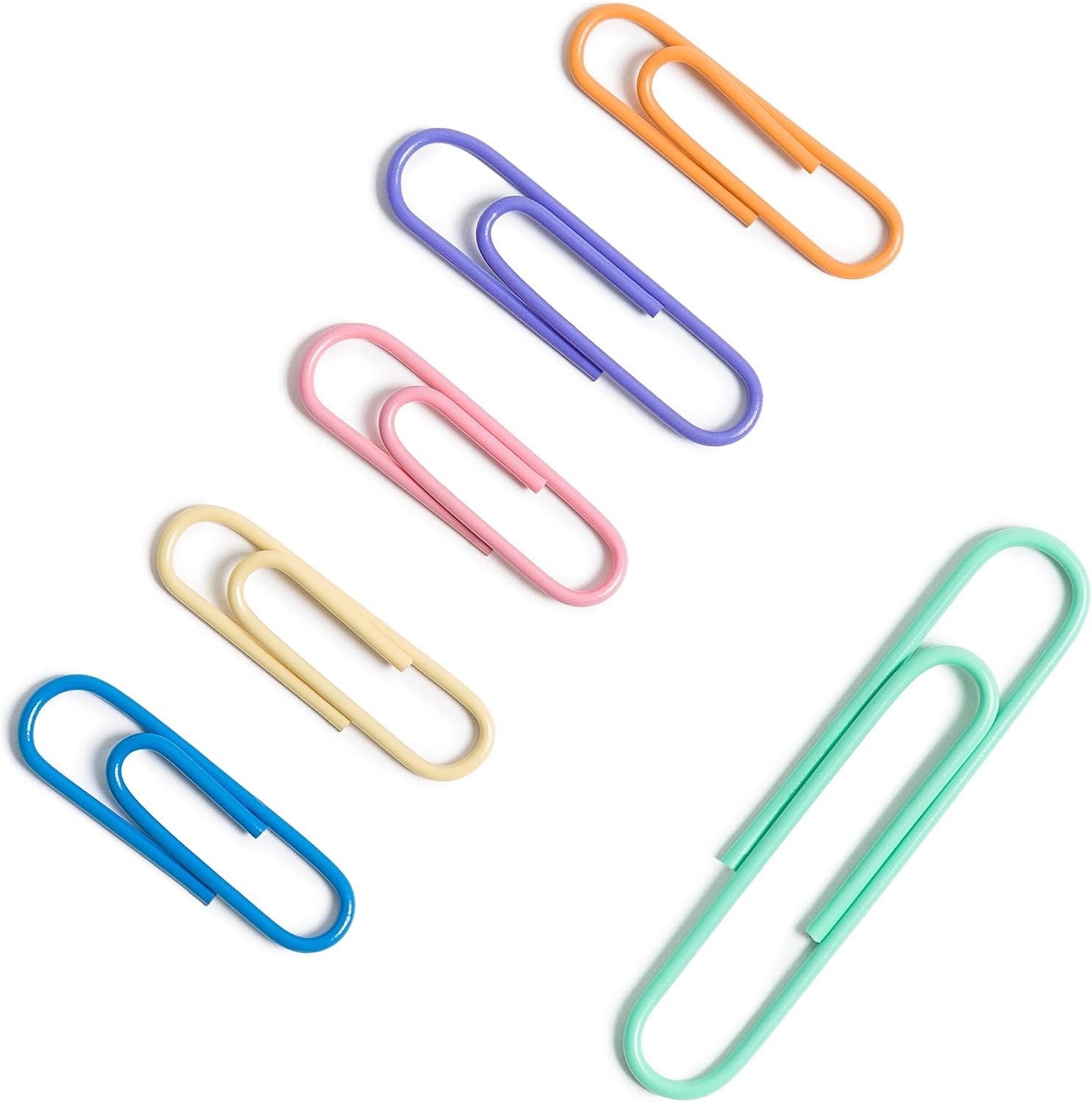 image:imageU Brands Paper Clips Medium Gold 1000 CountAssorted