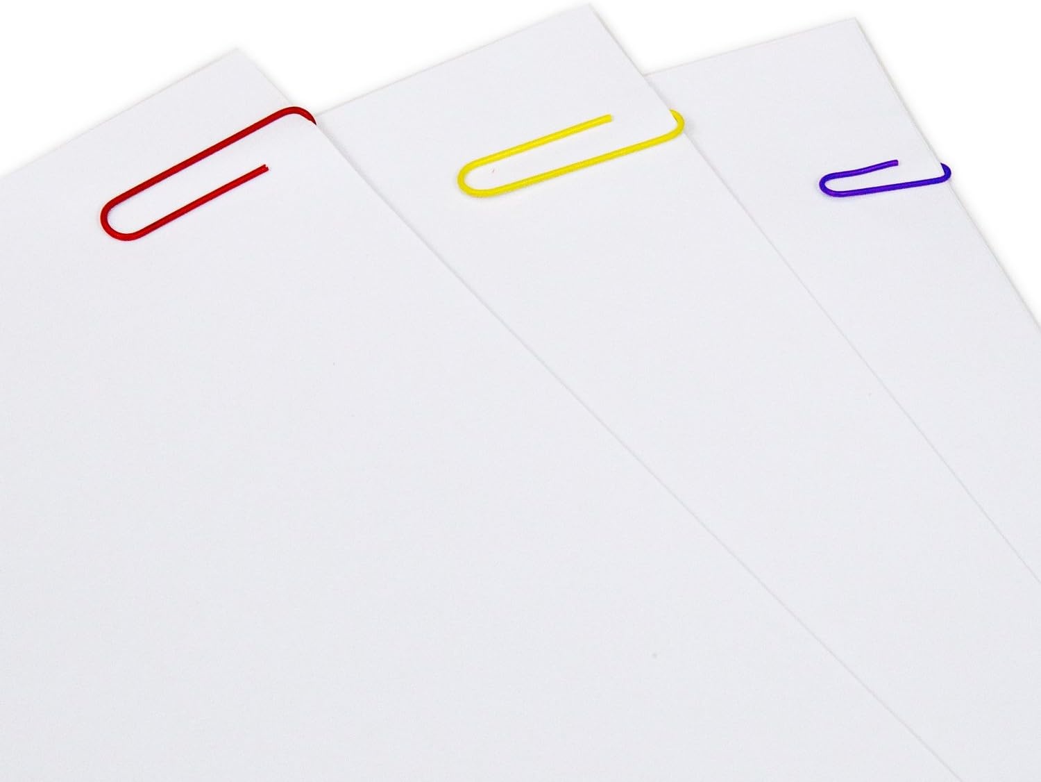 image:imageU Brands Paper Clips Medium Gold 1000 CountAssorted