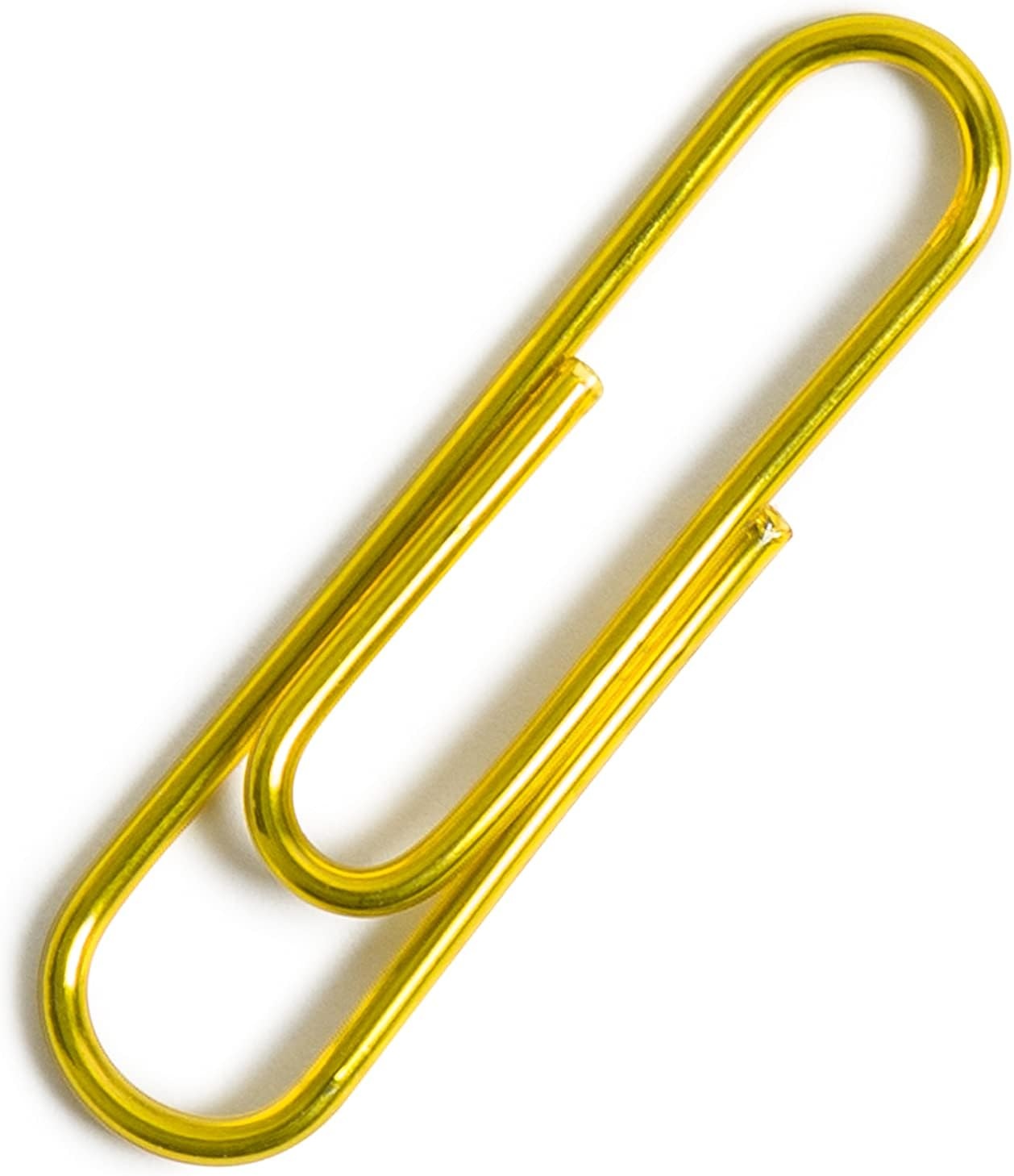 image:imageU Brands Paper Clips Medium Gold 1000 CountGold