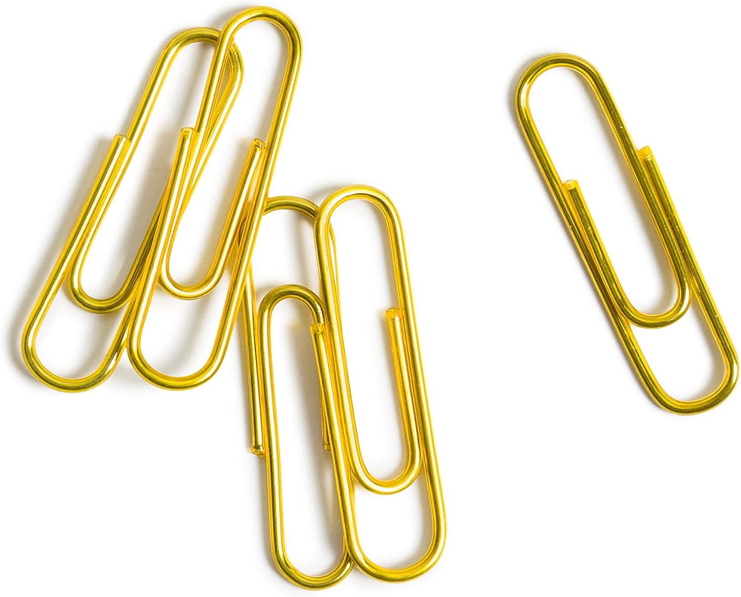 image:imageU Brands Paper Clips Medium Gold 1000 CountGold