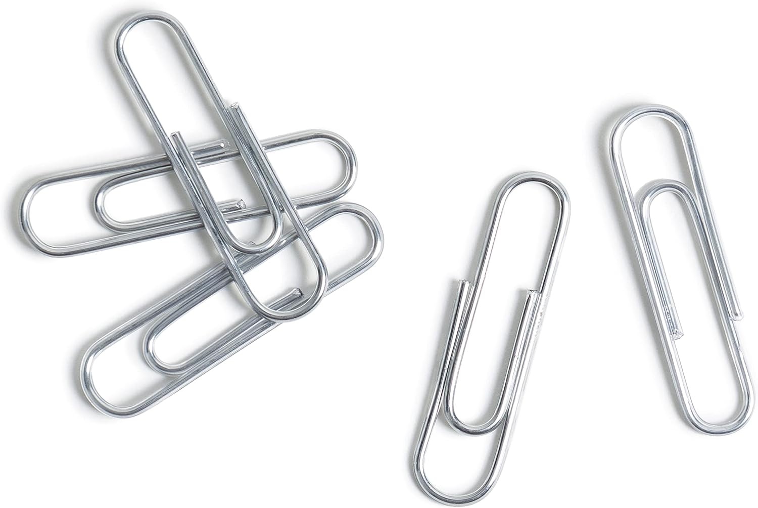 image:imageU Brands Paper Clips Medium Gold 1000 CountSilver