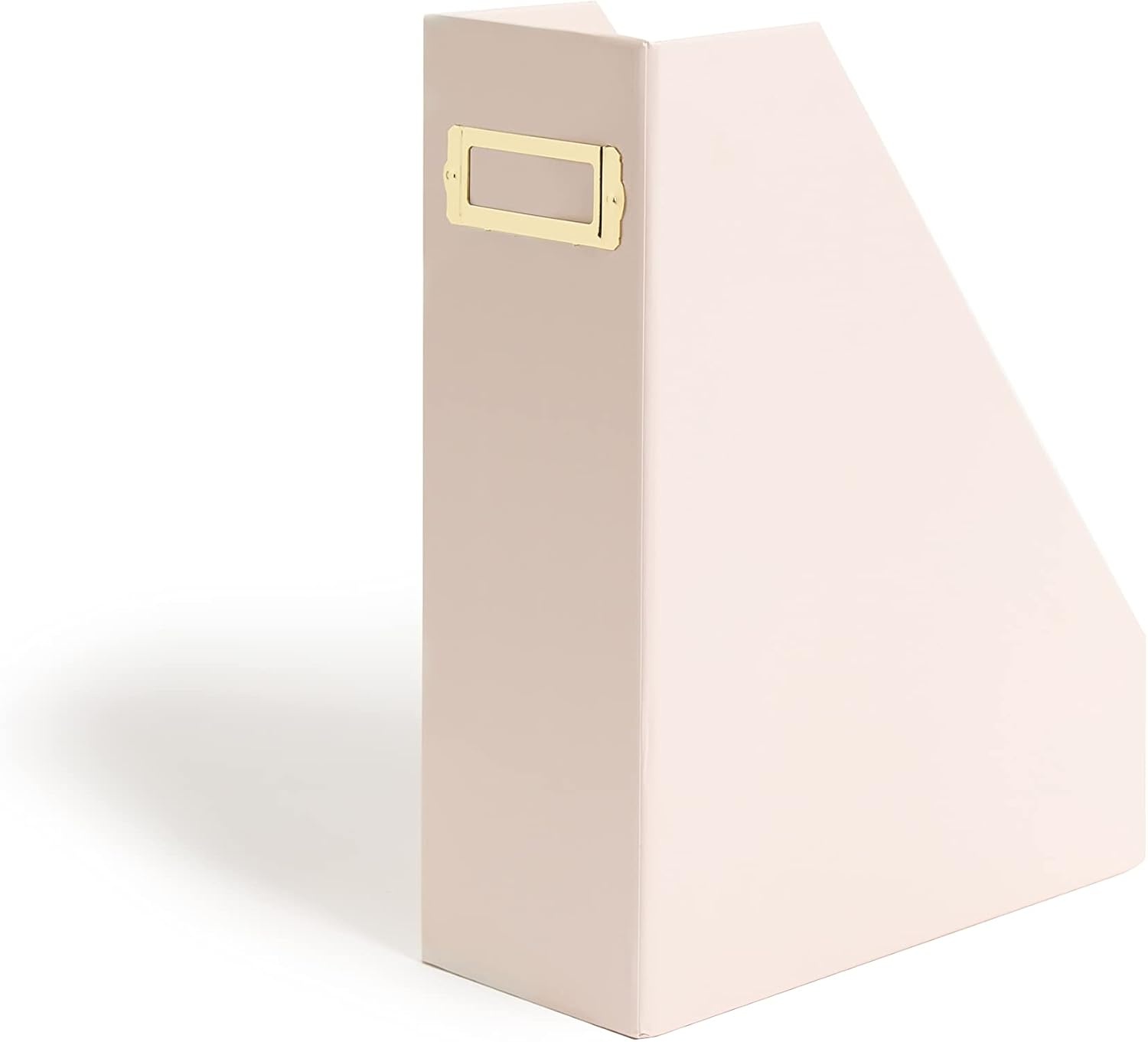 image:imageU Brands Paper Wrapped Desk Organization Set Office Organization Supplies Blush amp Dots 4 Pieces