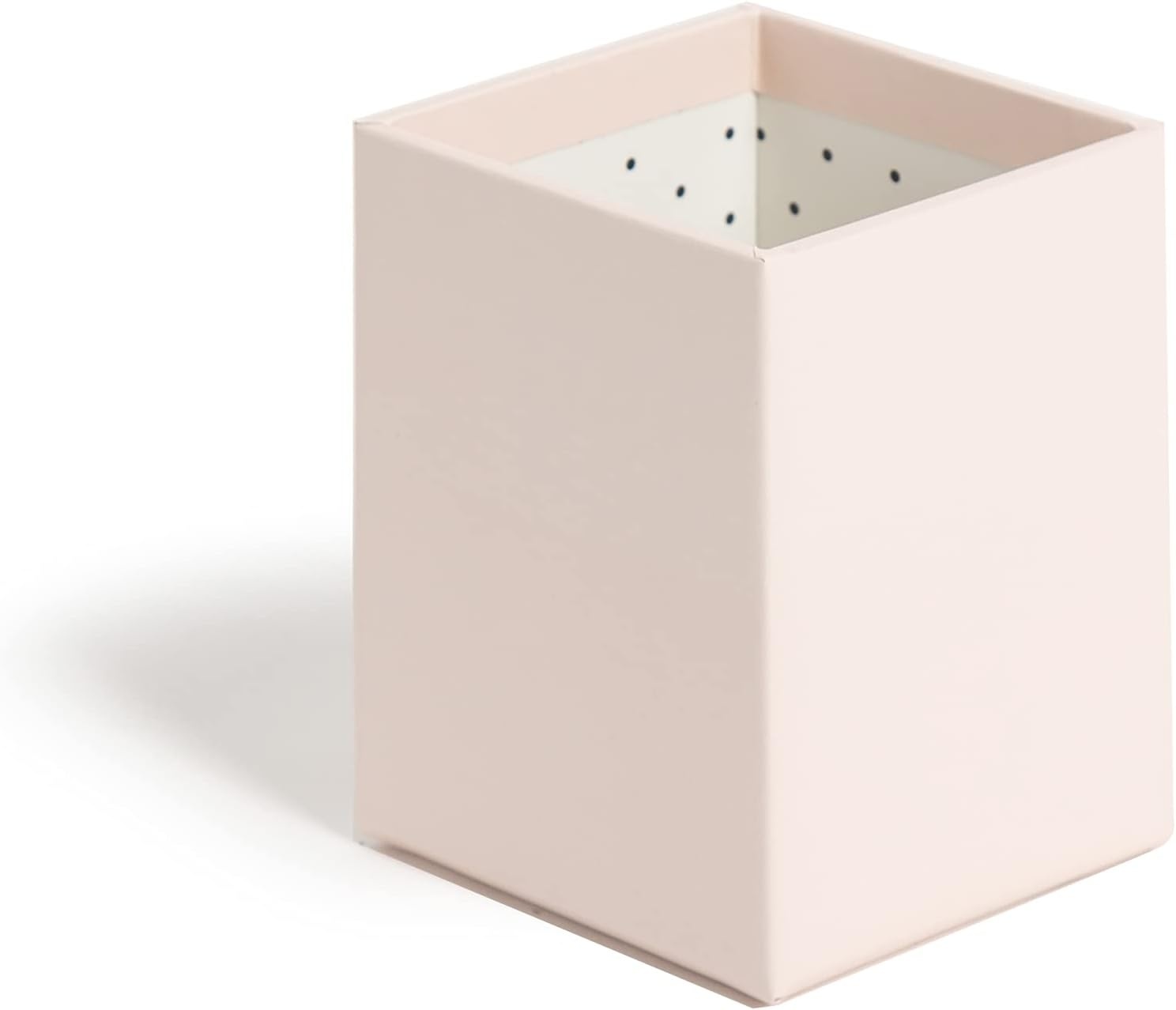 image:imageU Brands Paper Wrapped Desk Organization Set Office Organization Supplies Blush amp Dots 4 Pieces