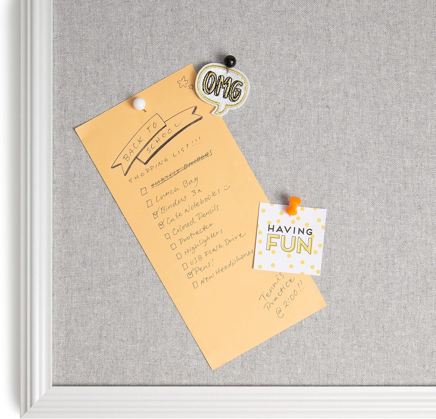 image:imageU Brands Push Pins Variety Pack Office Supplies with Round Pins Clear Pins Assorted Styles 80 CountAssorted