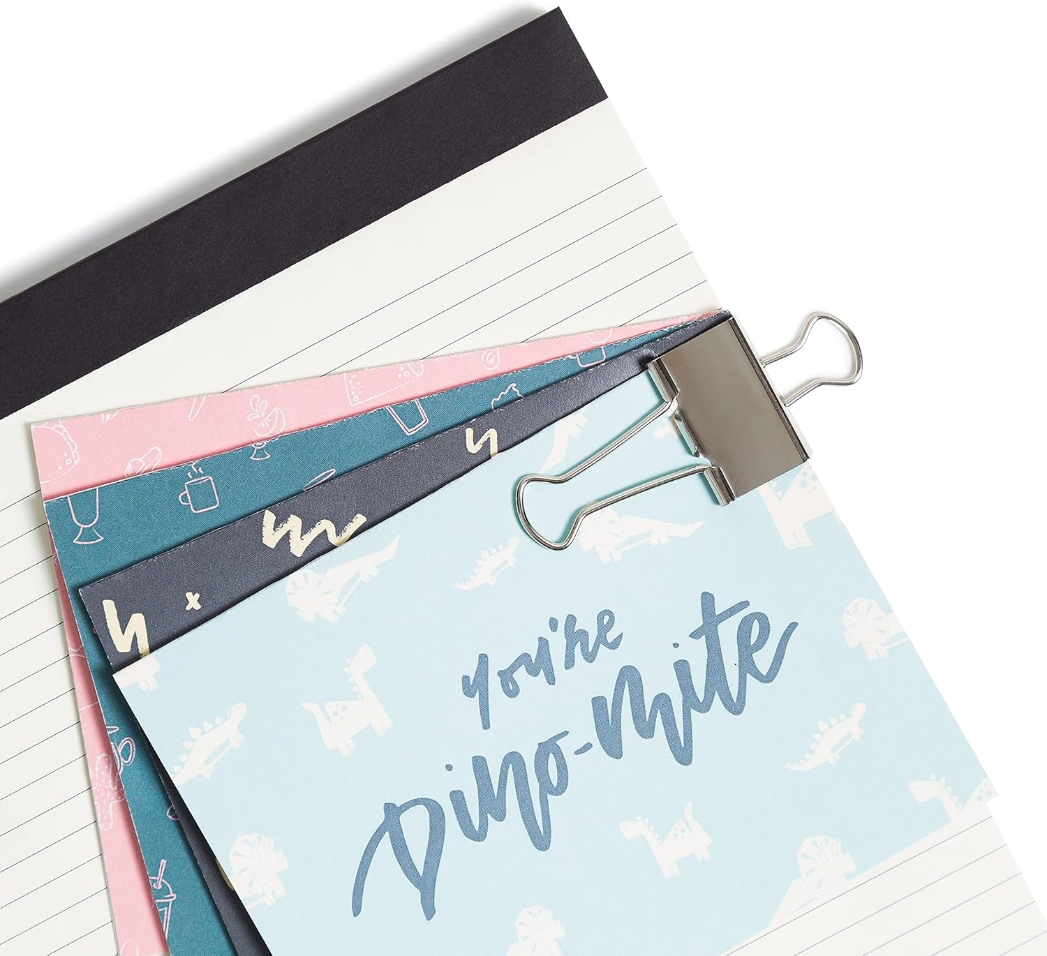 image:imageU Brands Small Binder Clips Metallic Silver Office Organization Supplies 19mm 72 CountMedium