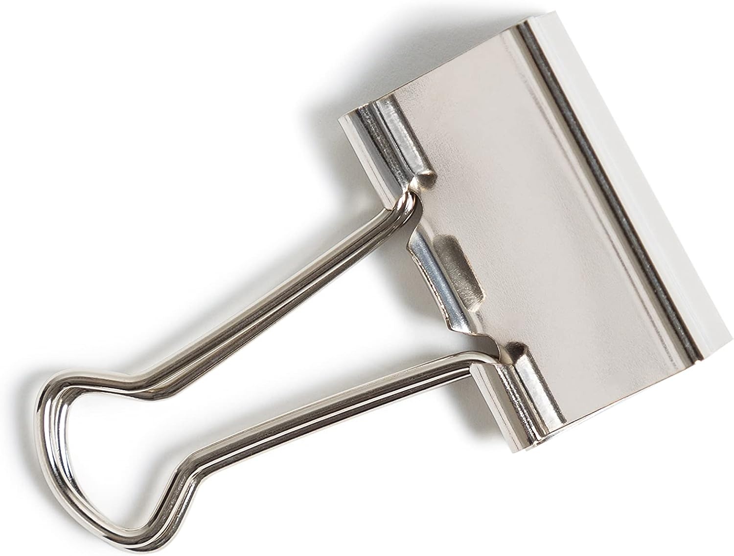 image:imageU Brands Small Binder Clips Metallic Silver Office Organization Supplies 19mm 72 CountMedium