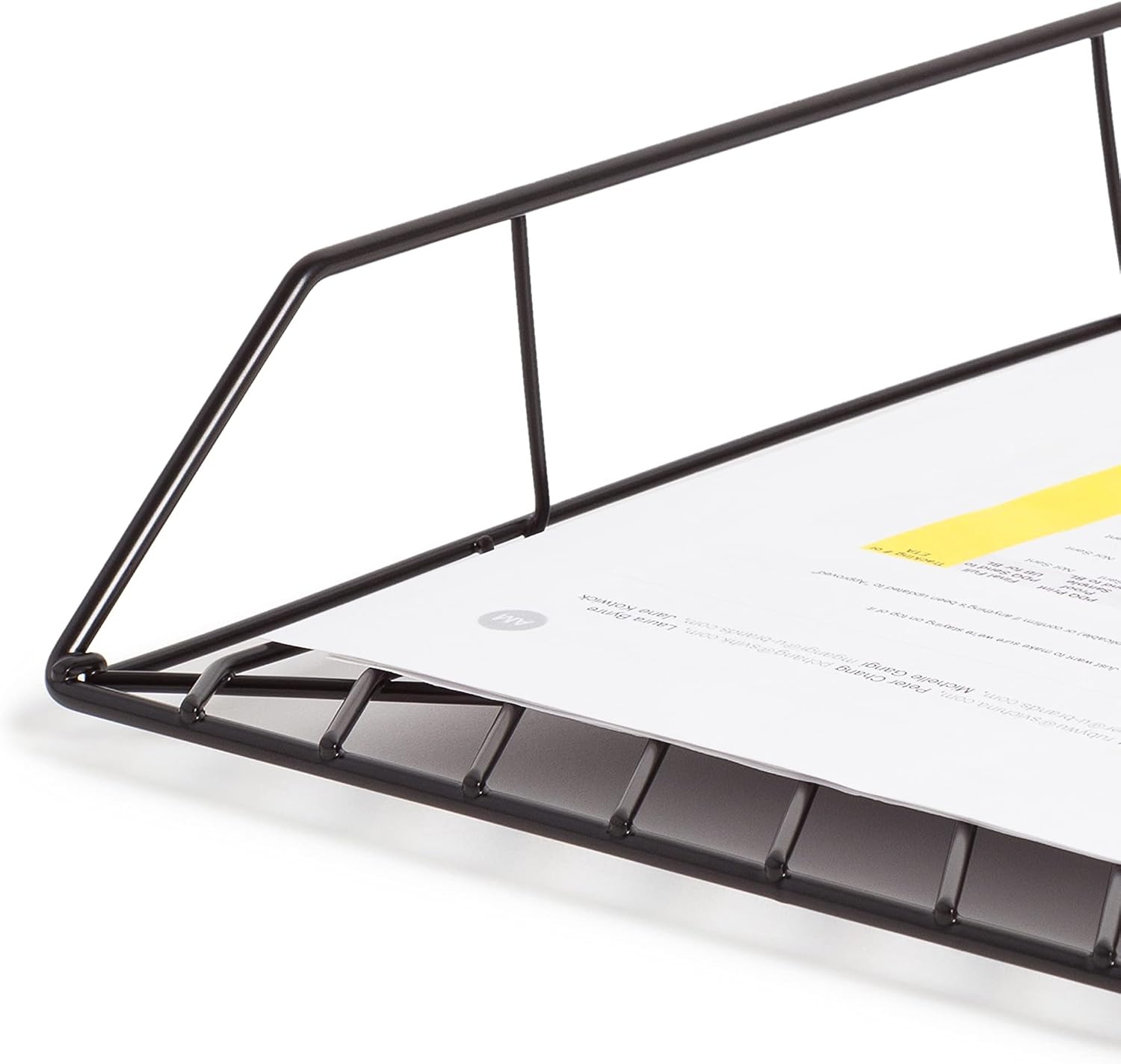 image:imageU Brands Vena Paper Tray Black