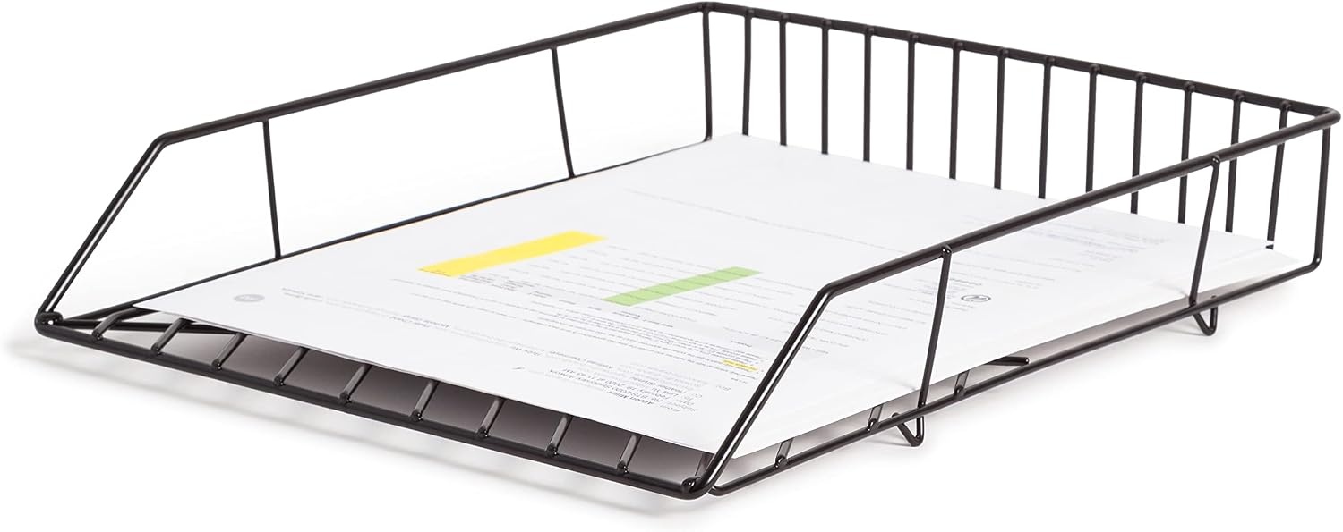 image:imageU Brands Vena Paper Tray Black