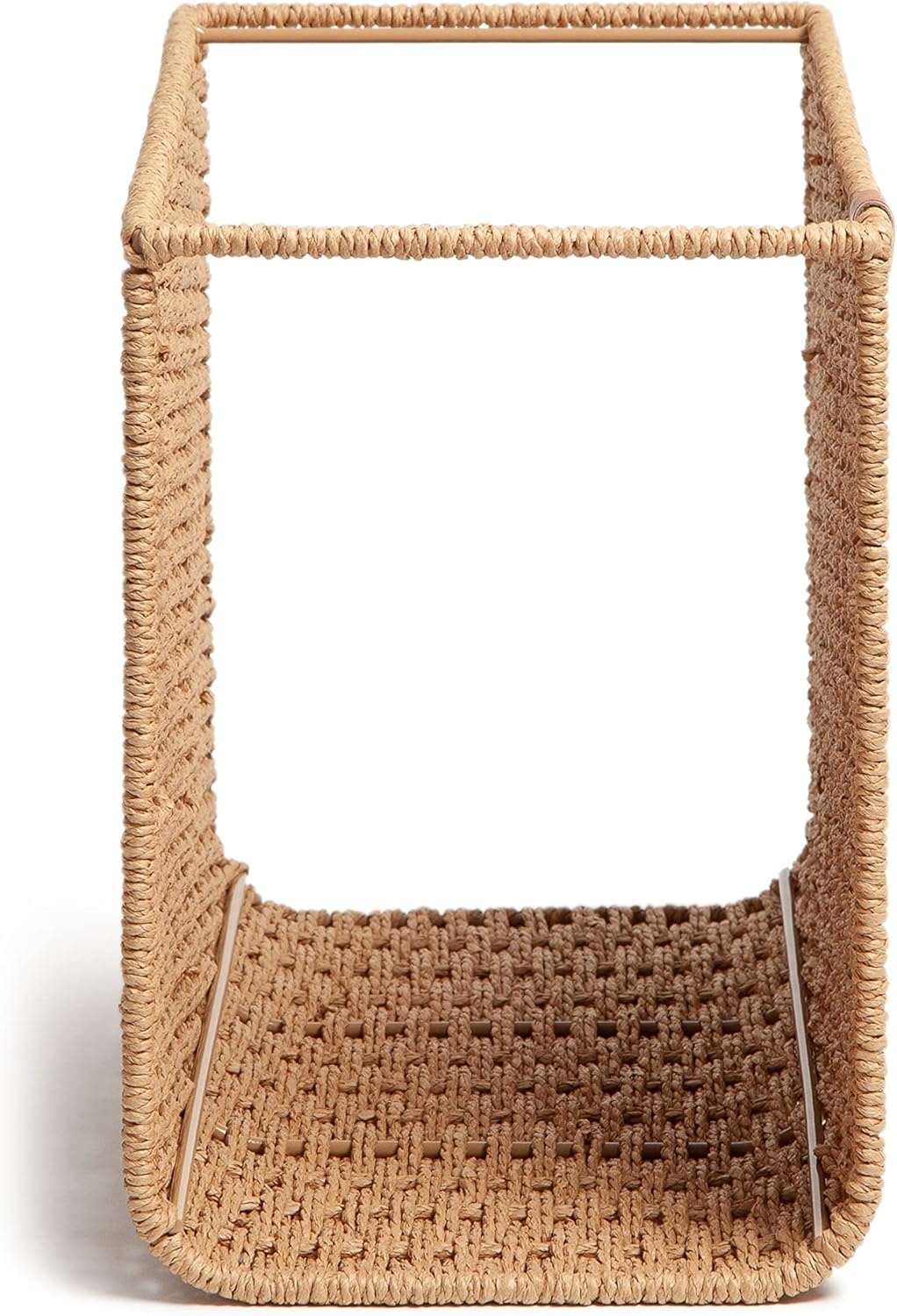 image:imageU Brands Woven Hanging File Basket Office Organization Supplies 1 Count