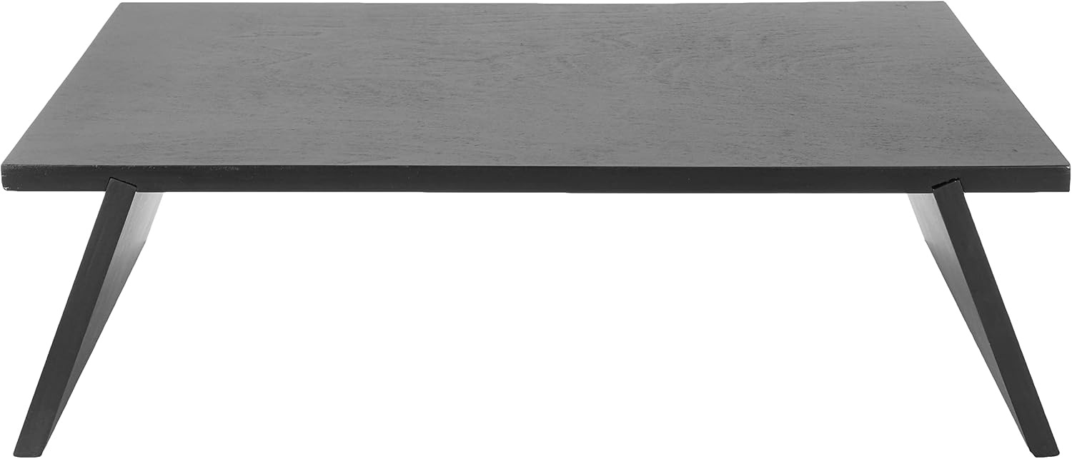 image:imageU Brands Zen Monitor Stand Desktop Accessories Black 1693 L x 1102 H x 13 W