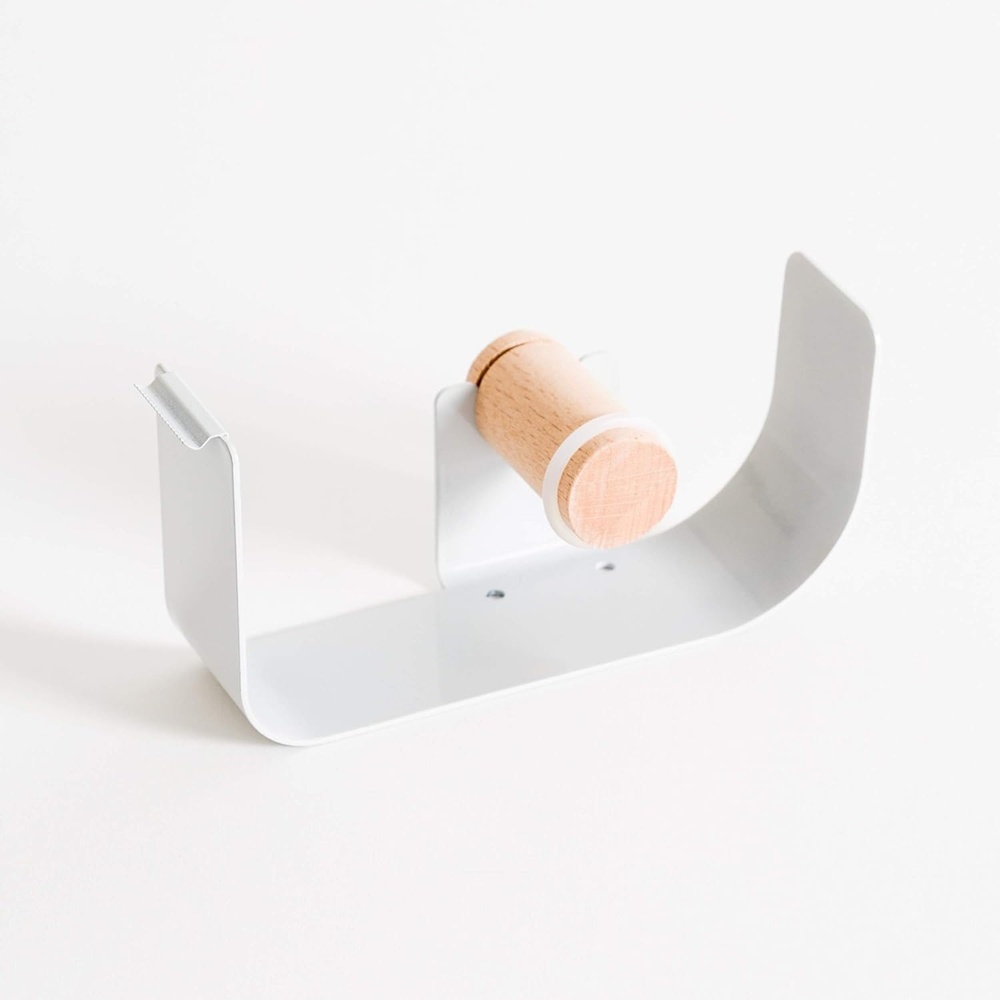 image:imageU Brands 3549A0424 Metal Tape Dispenser Desktop Accessory Arc Collection 1 Core GreyGrey