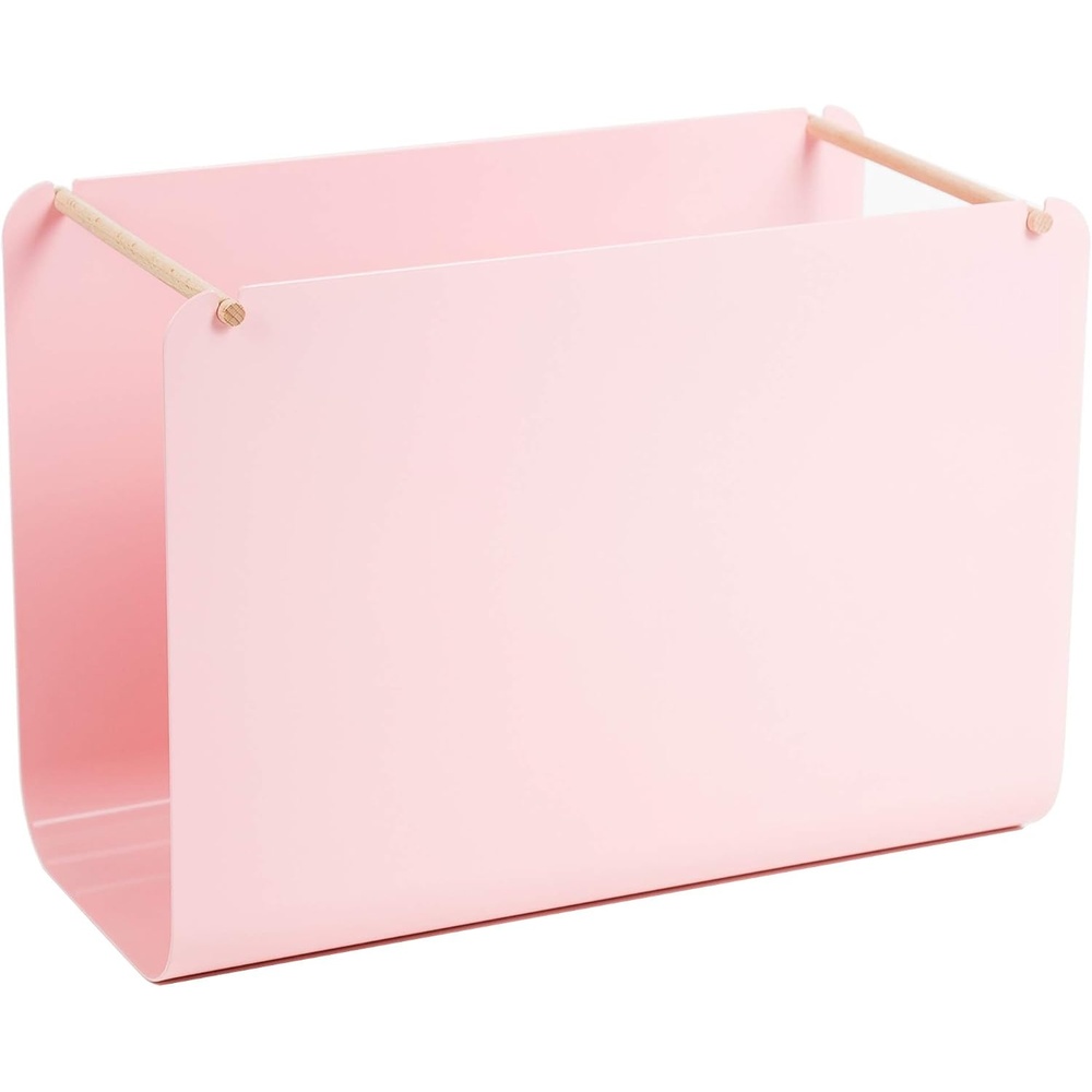 image:imageU Brands Arc Desktop File Organizer Metal Pink 3550A0204Pink