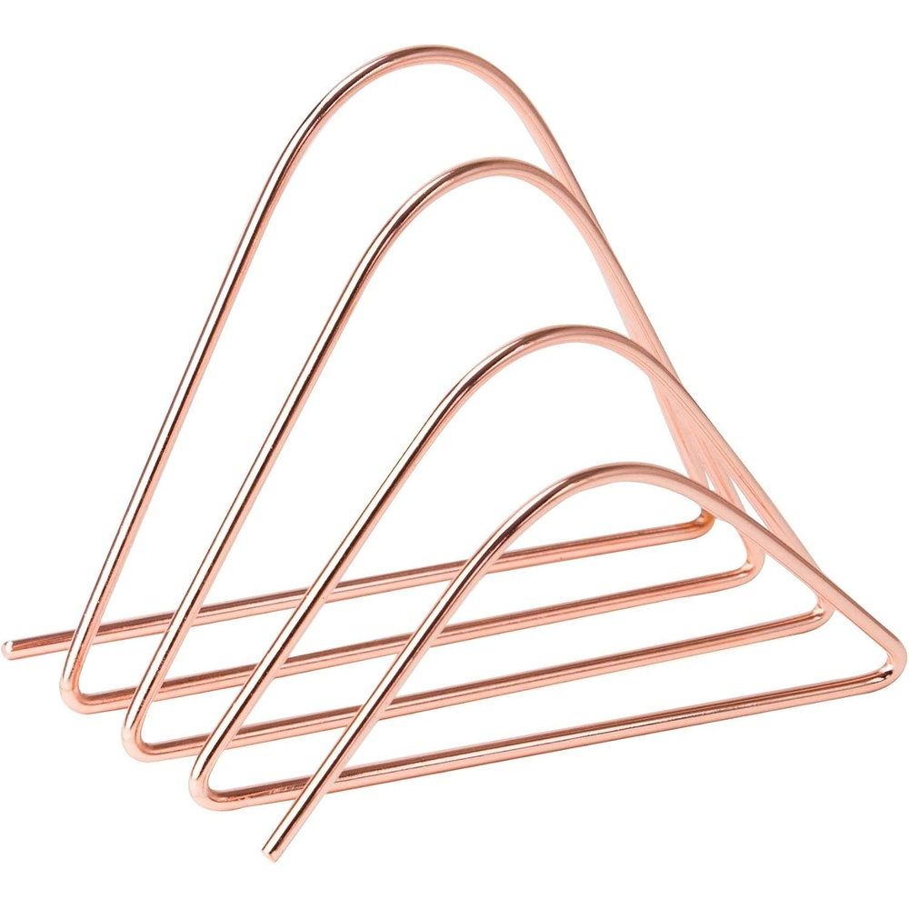 image:imageU Brands Desktop Letter Sorter Rose Gold Wire Metal 856U0624
