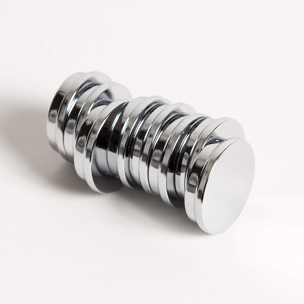 image:imageU Brands High Energy Circle Magnets Silver 10 CountSilver