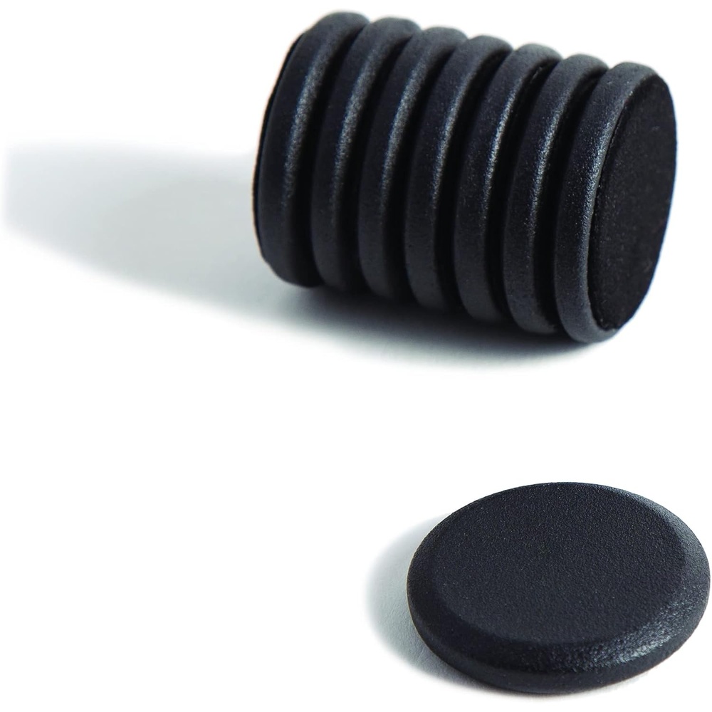 image:imageU Brands High Energy Metal Magnets Office Supplies Black 8 Count