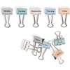 image:imageU Brands Binder Clips 10Count 1 14 Inch Mini Metal Clamps Task on Hand Binder Clips Paper Clip Clamps for Home School and Business