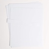 image:imageU Brands Magnetic Card Holder Paper Insert Refill Data Cards 2 X 1 Assorted 10 PackWhite