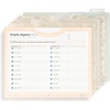 5-Tab - Romantic Vintage - 5 Count
