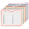 8-Tab - Geo Curve Modern - 8 Count
