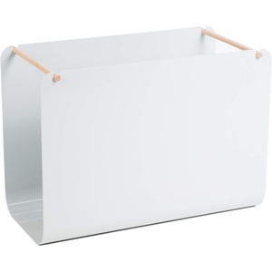 U Brands, Arc Desktop File Organizer, Metal, Pink, 3550A02-04(Grey)