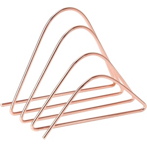 U Brands Desktop Letter Sorter, Rose Gold Wire Metal – 856U06-24
