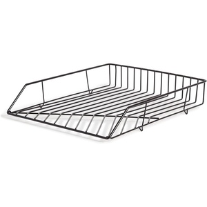 U Brands Vena Paper Tray, Black