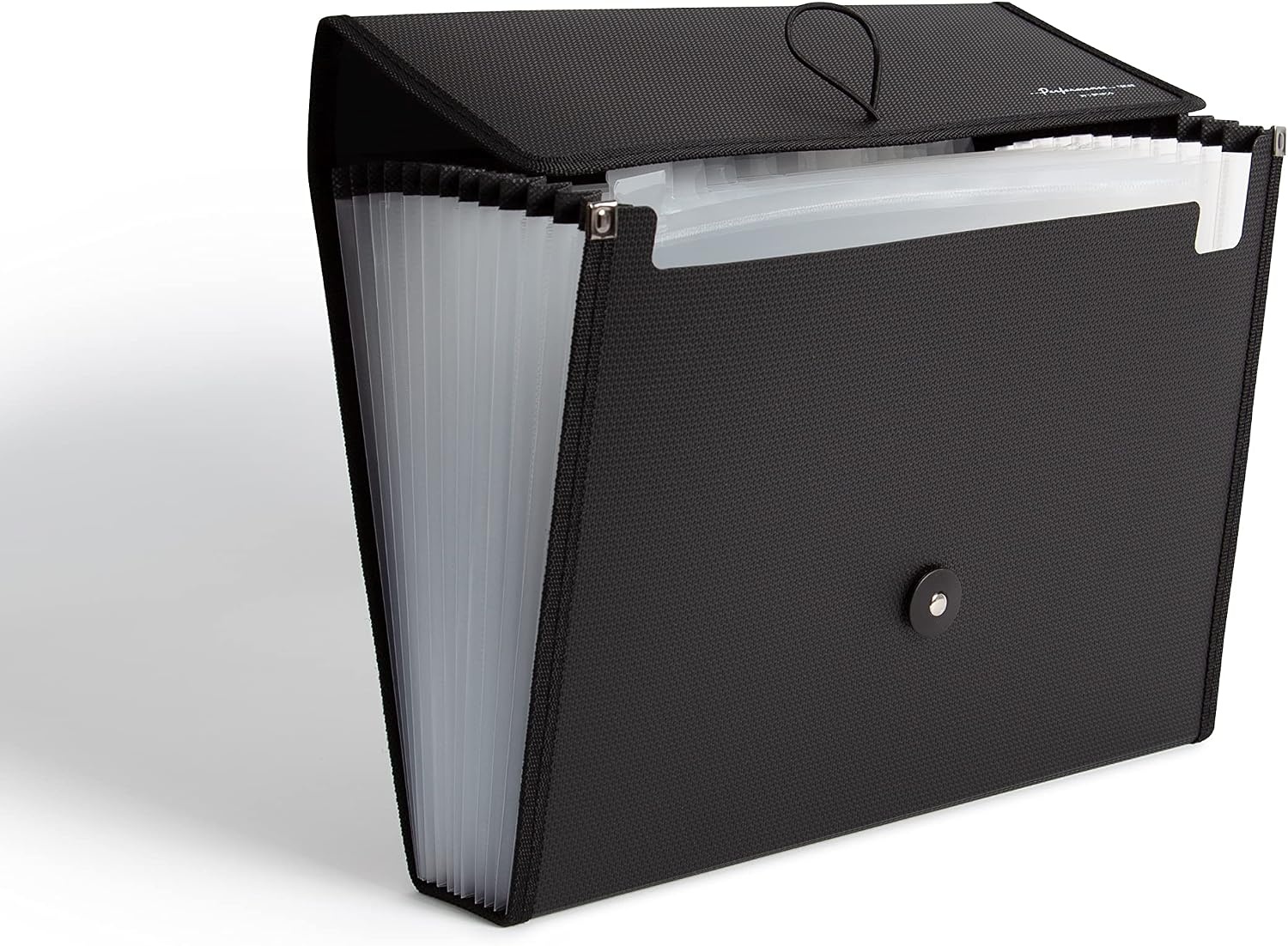 image:imageU Brands 13Pocket Accordion File Organizer Letter Size Expandable File Folder Folder UEcoBlack